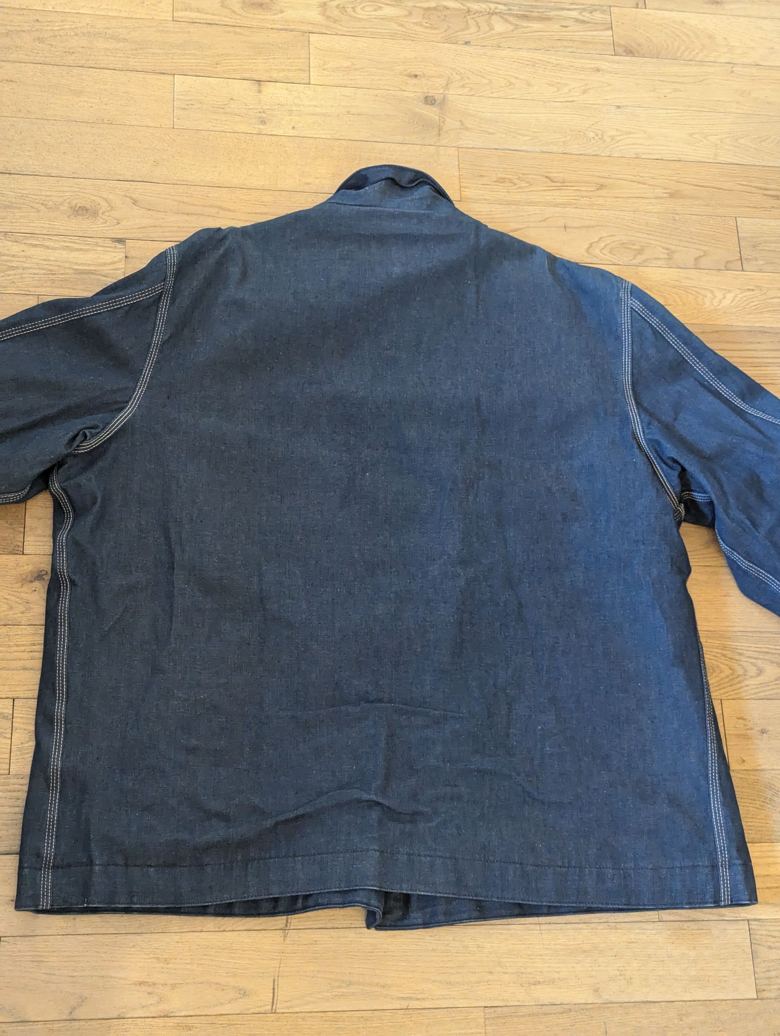 Sears Sears '80s Vintage Denim Jacket Size US XXL / EU 58 / 5 - 9 Thumbnail