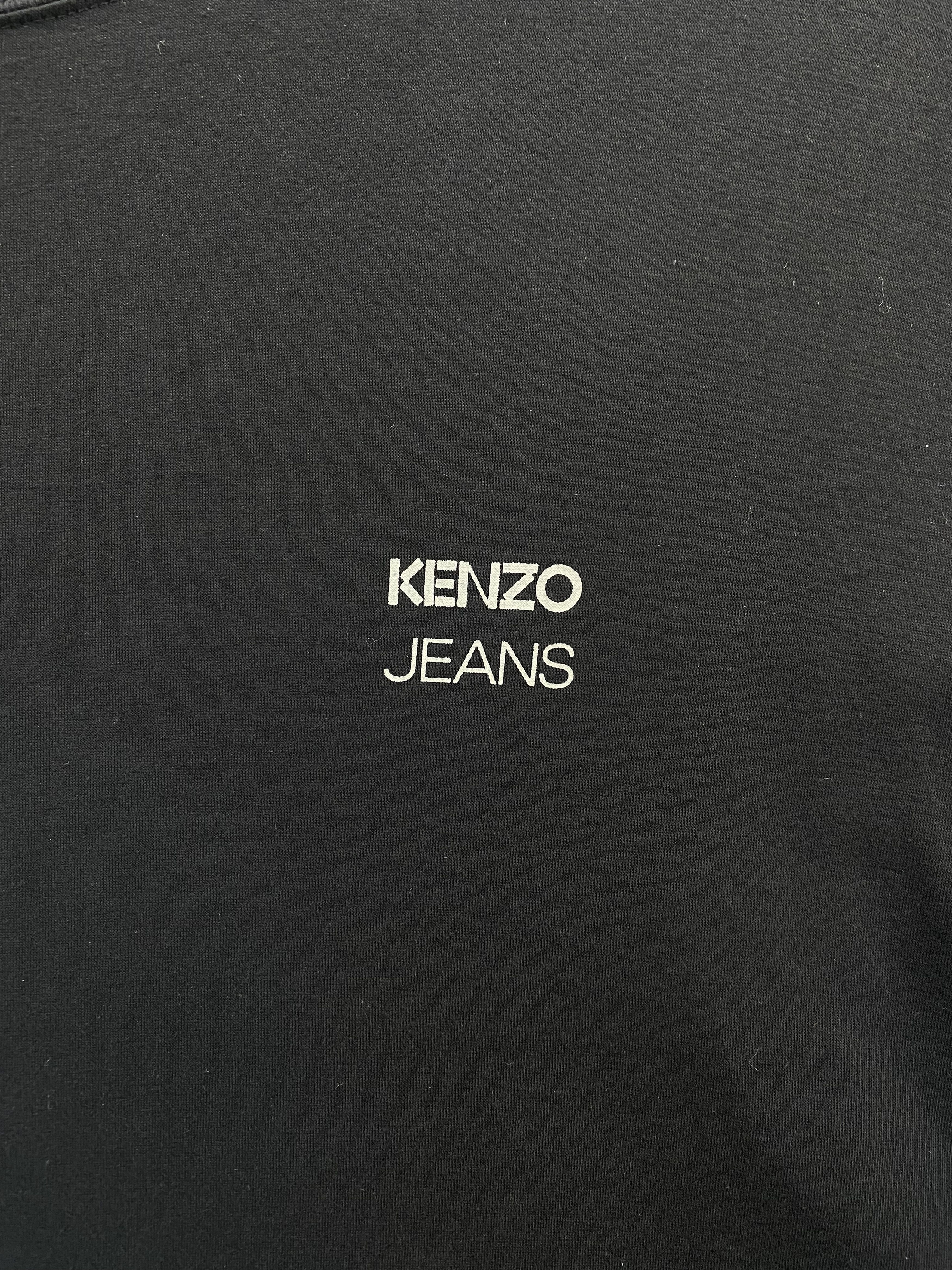 Kenzo Japanese Brand Kenzo Jeans Backhit T-Shirt Size US L / EU 52-54 / 3 - 3 Thumbnail