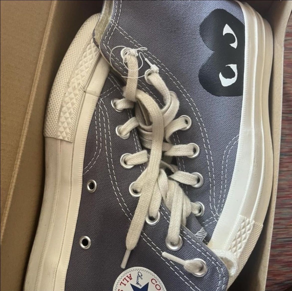 Comme des Garcons Comme des Garçons PLAY Size US 5 / IT 35 - 2 Thumbnail
