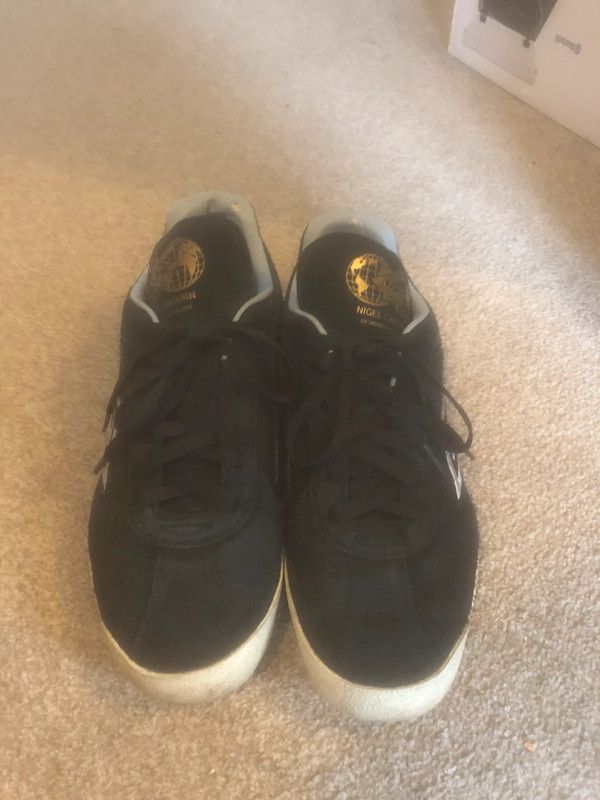 Nigel Cabourn × Umbro Nigel Cabourn x Umbro suede shoes Size US 10.5 / EU 43-44 - 3 Thumbnail