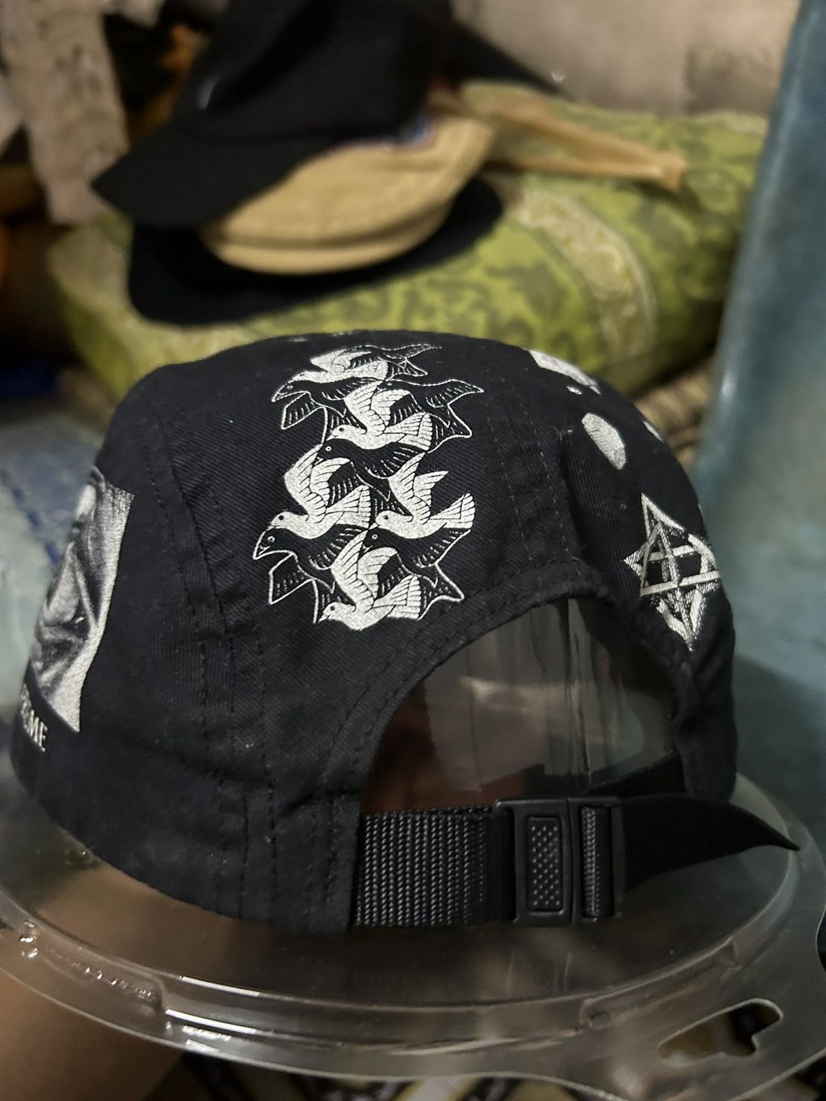 Supreme x M.C. Escher Five Panel Camp Cap Size ONE SIZE - 15 Thumbnail