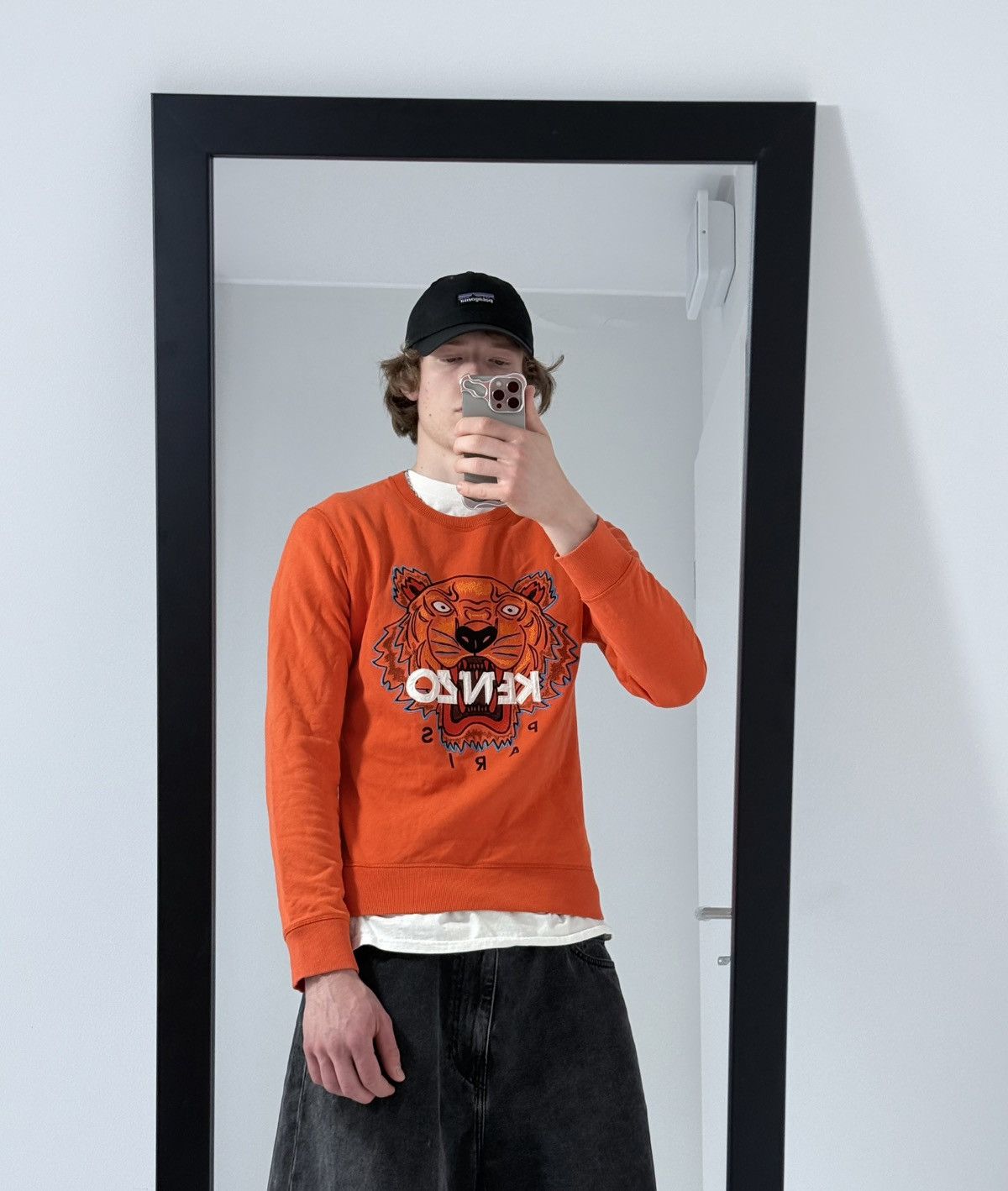 Kenzo Vintage Kenzo y2k luxury streetwear avantgarde sweatshirt Size US M / EU 48-50 / 2 - 6 Thumbnail