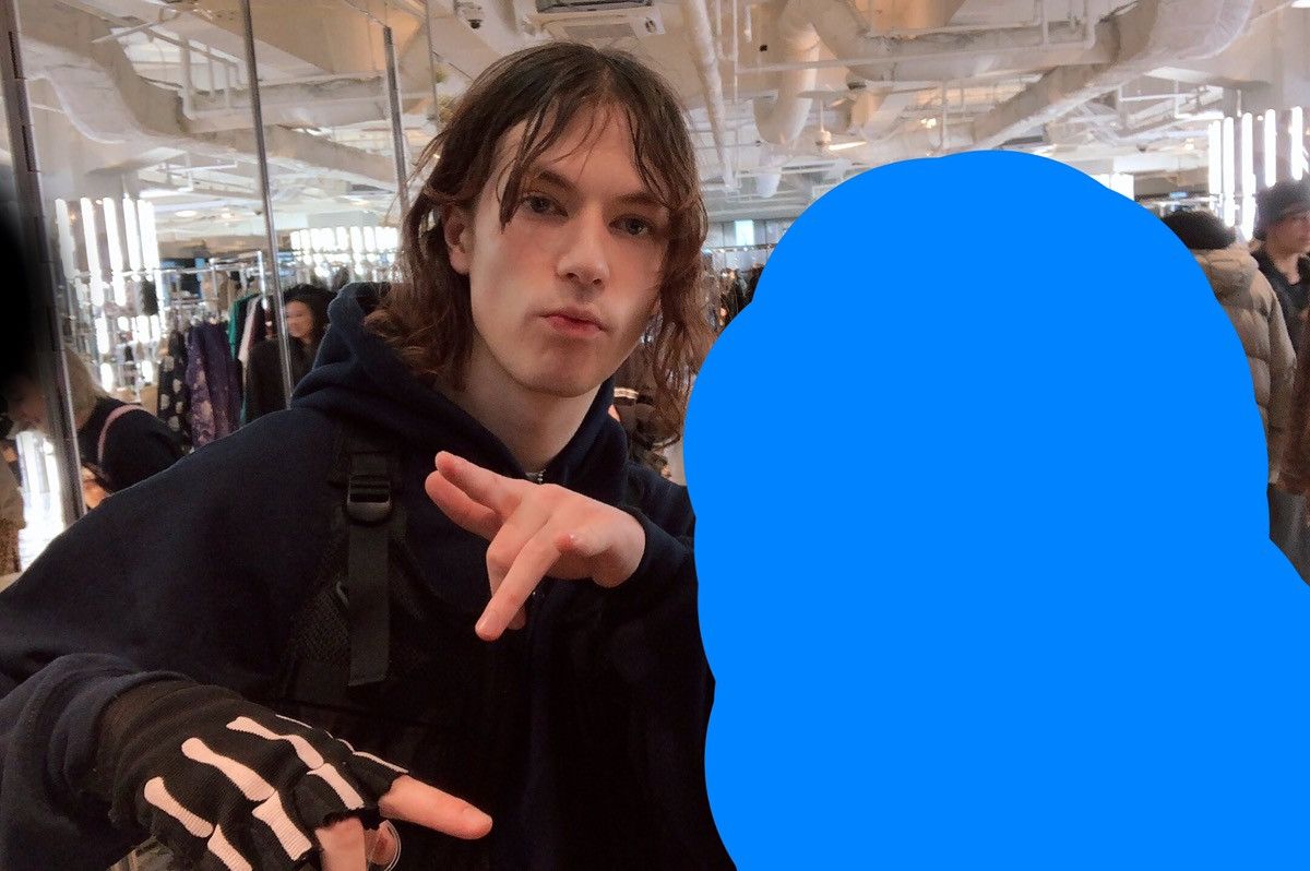 PHIRE WIRE PHIRE WIRE x Sad Boys Gear Drain Gang Bladee Signed Hoodie Size US XL / EU 56 / 4 - 8 Thumbnail