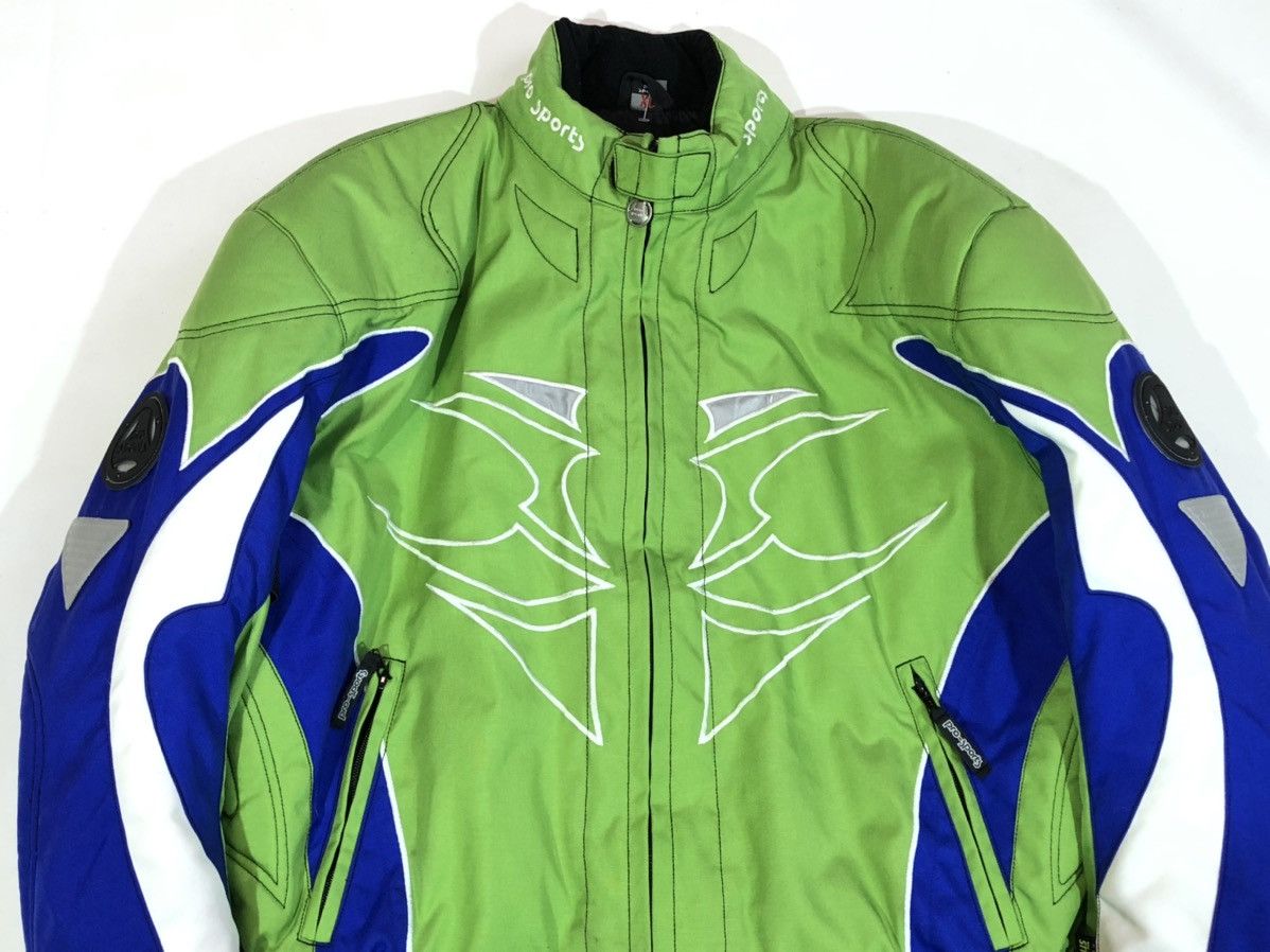 Ferrari × Honda × Yamaha Hain Gericke Motorcycle Racing Jacket Size US L / EU 52-54 / 3 - 5 Thumbnail