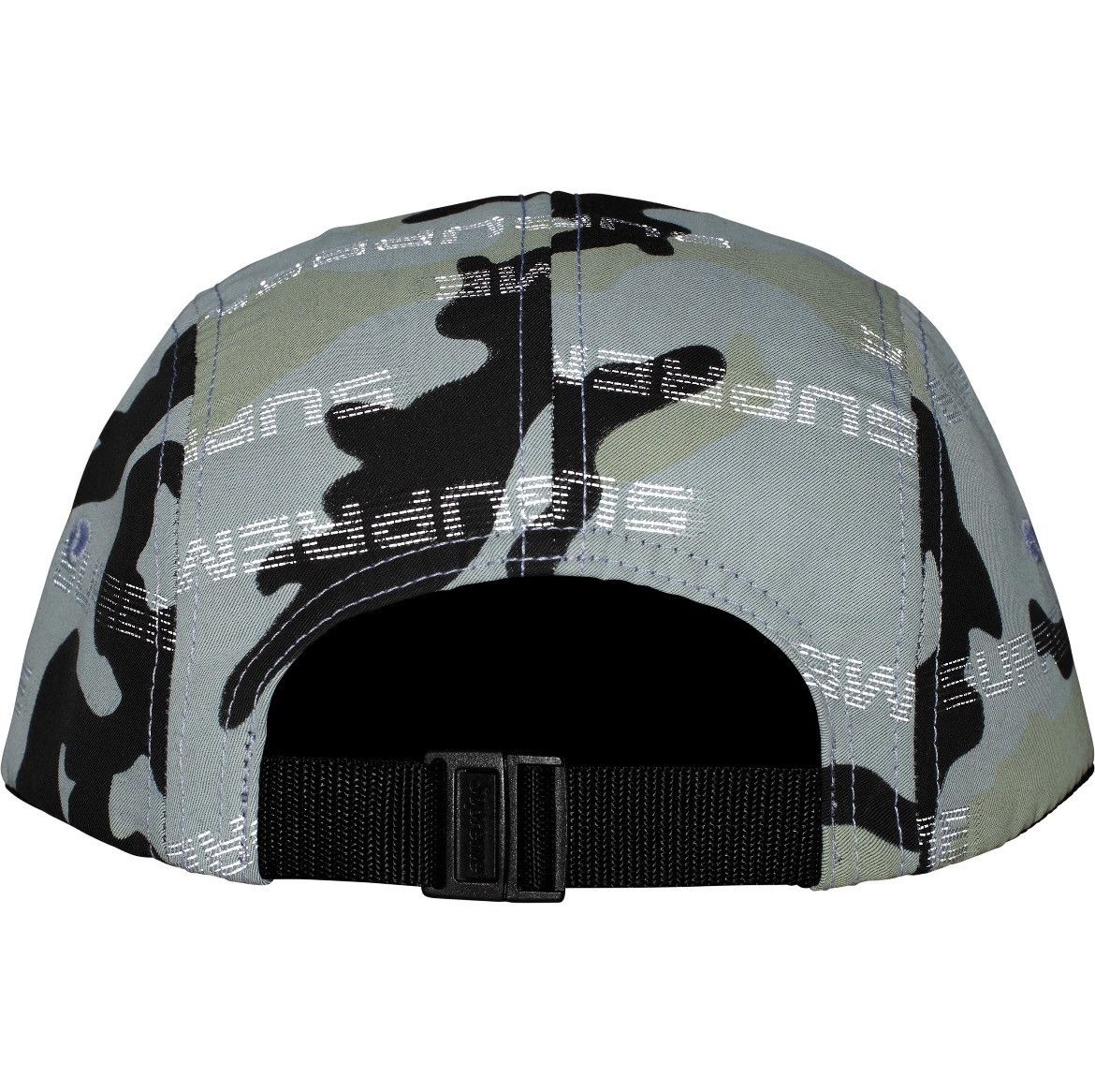 Supreme Supreme Reflective Jacquard Camp Cap Artic Camo FW24 Size ONE SIZE - 4 Thumbnail