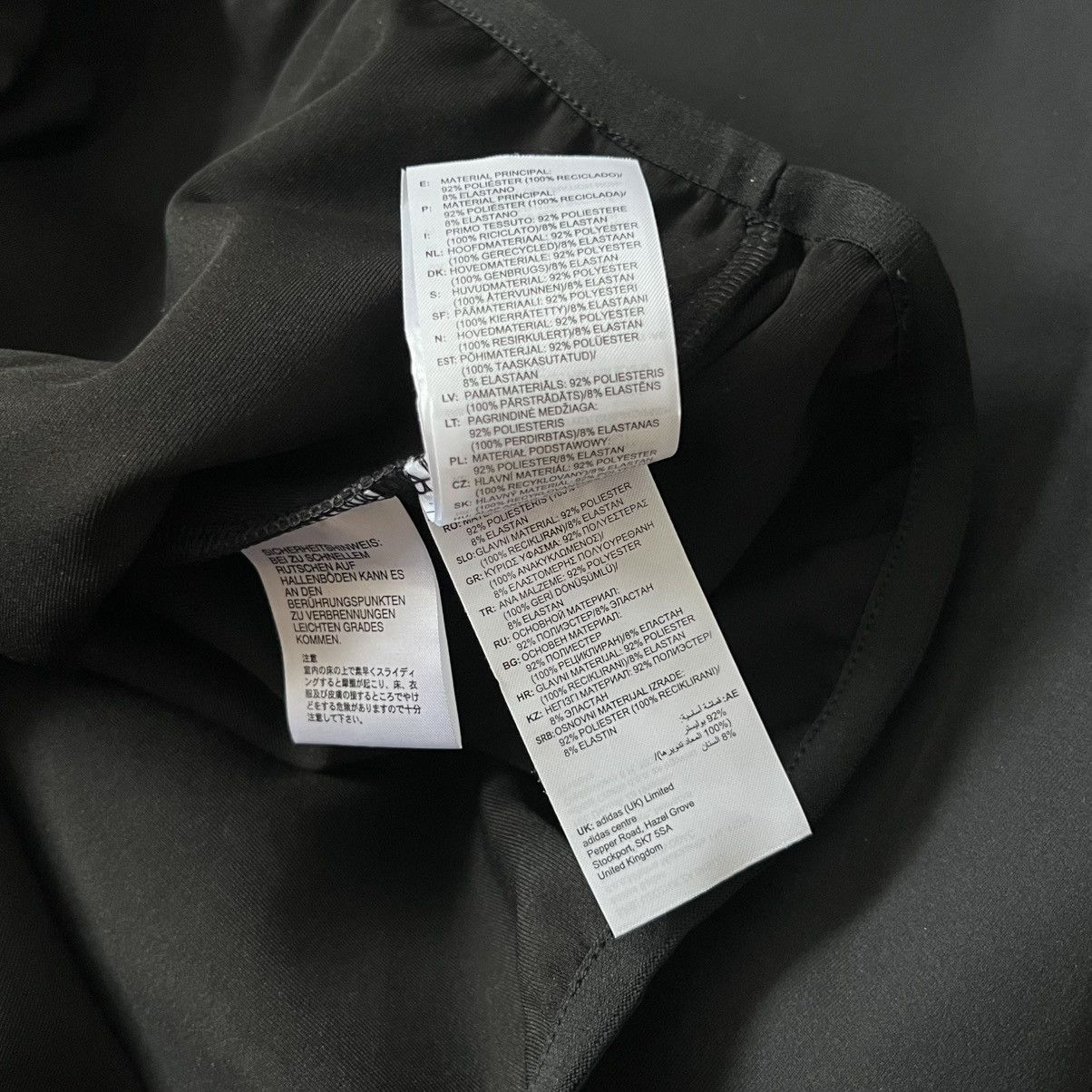 Adidas × Fear of God adidas x Fear of God Athletics Crewneck Sweatshirt Black M Size US M / EU 48-50 / 2 - 6 Thumbnail