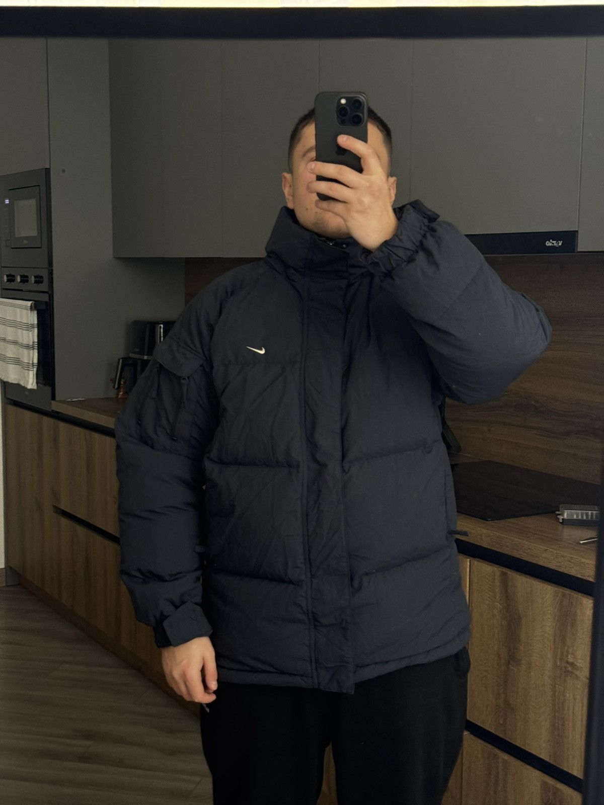 Nike Nike Vintage Puffer Ski Jacket 90s Size US S / EU 44-46 / 1 - 13 Thumbnail