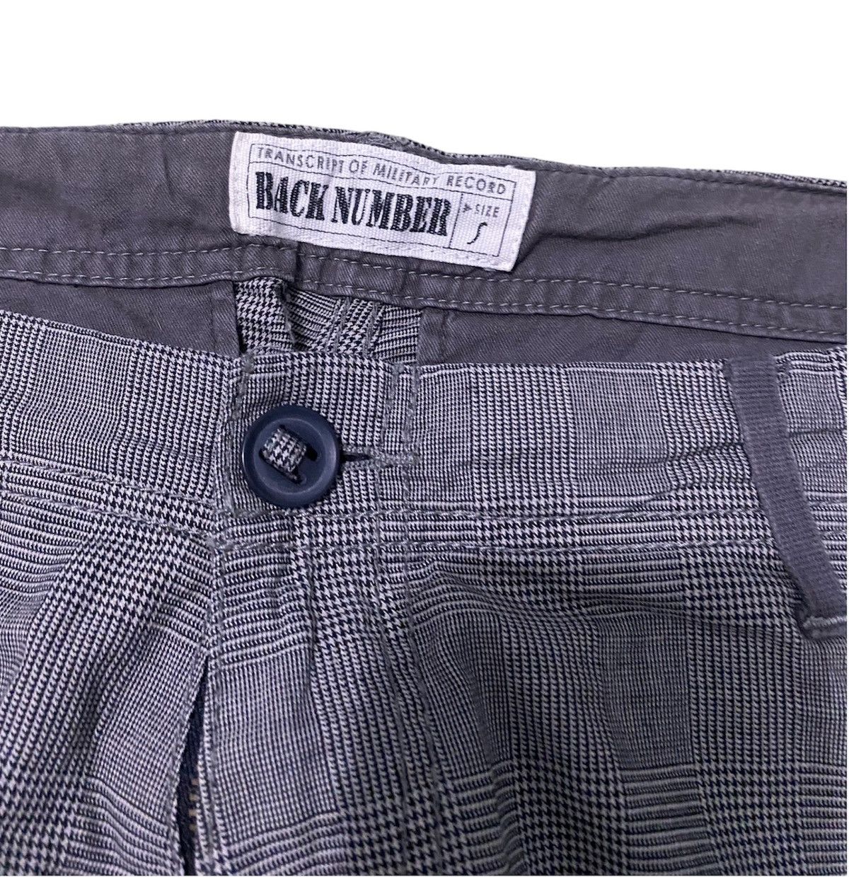 If Six Was Nine Japanese Hickory Back number Bondage Cargo Pants Size US 30 / EU 46 - 6 Thumbnail
