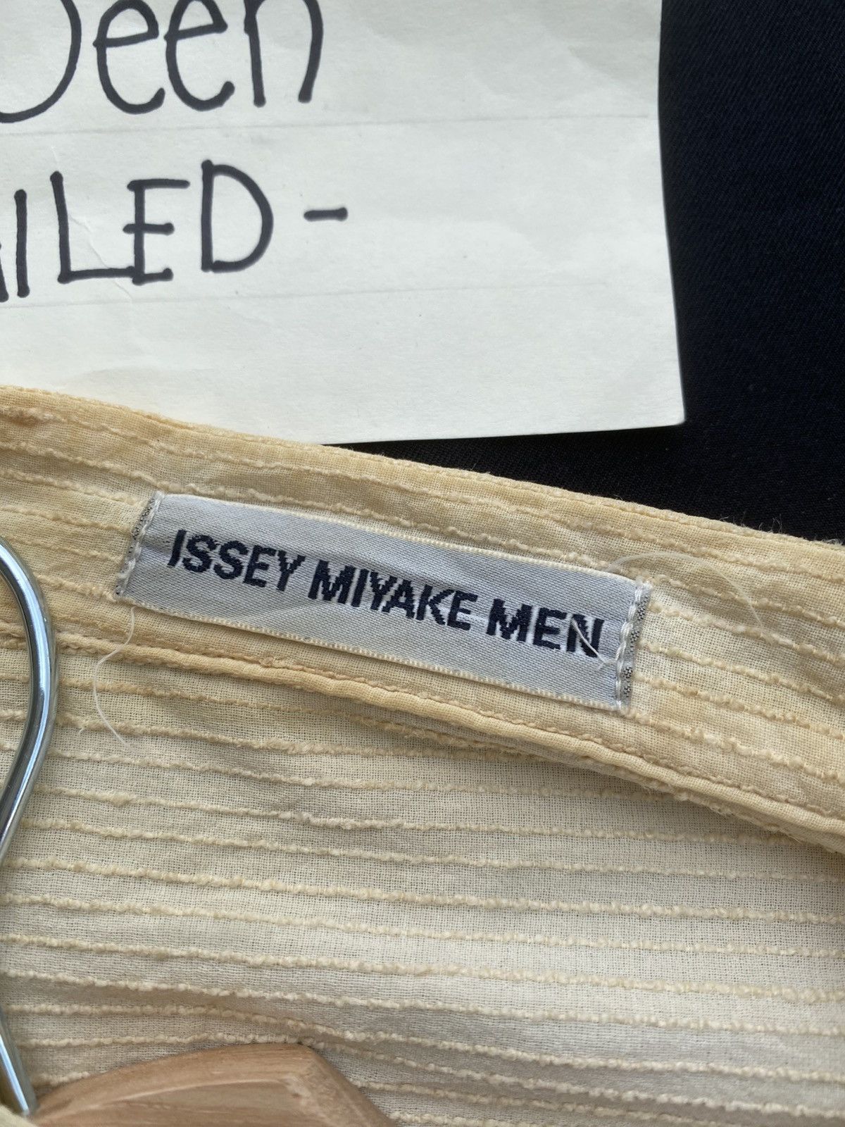 Issey Miyake Rare Vintage 90s Issey Miyake Men Longsleeve Buttons Shirt Size US M / EU 48-50 / 2 - 11 Thumbnail