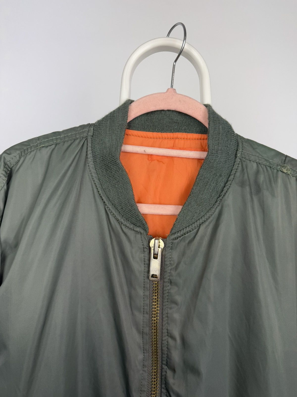 Japanese Brand Japan MA1 Bomber Jacket Size US M / EU 48-50 / 2 - 8 Thumbnail