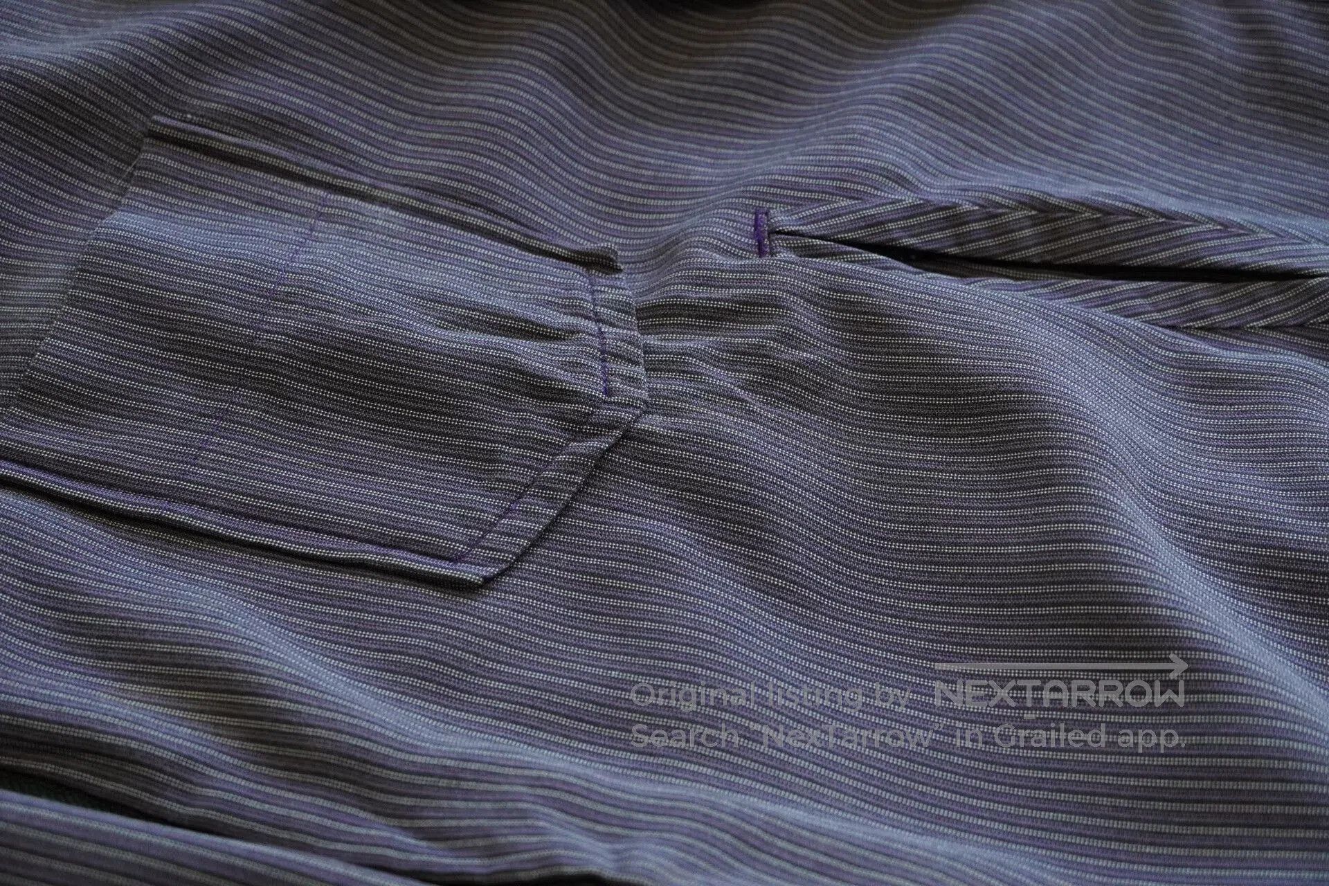 Yohji Yamamoto Yohji Yamamoto Striped Zip Jacket. Size US M / EU 48-50 / 2 - 5 Thumbnail