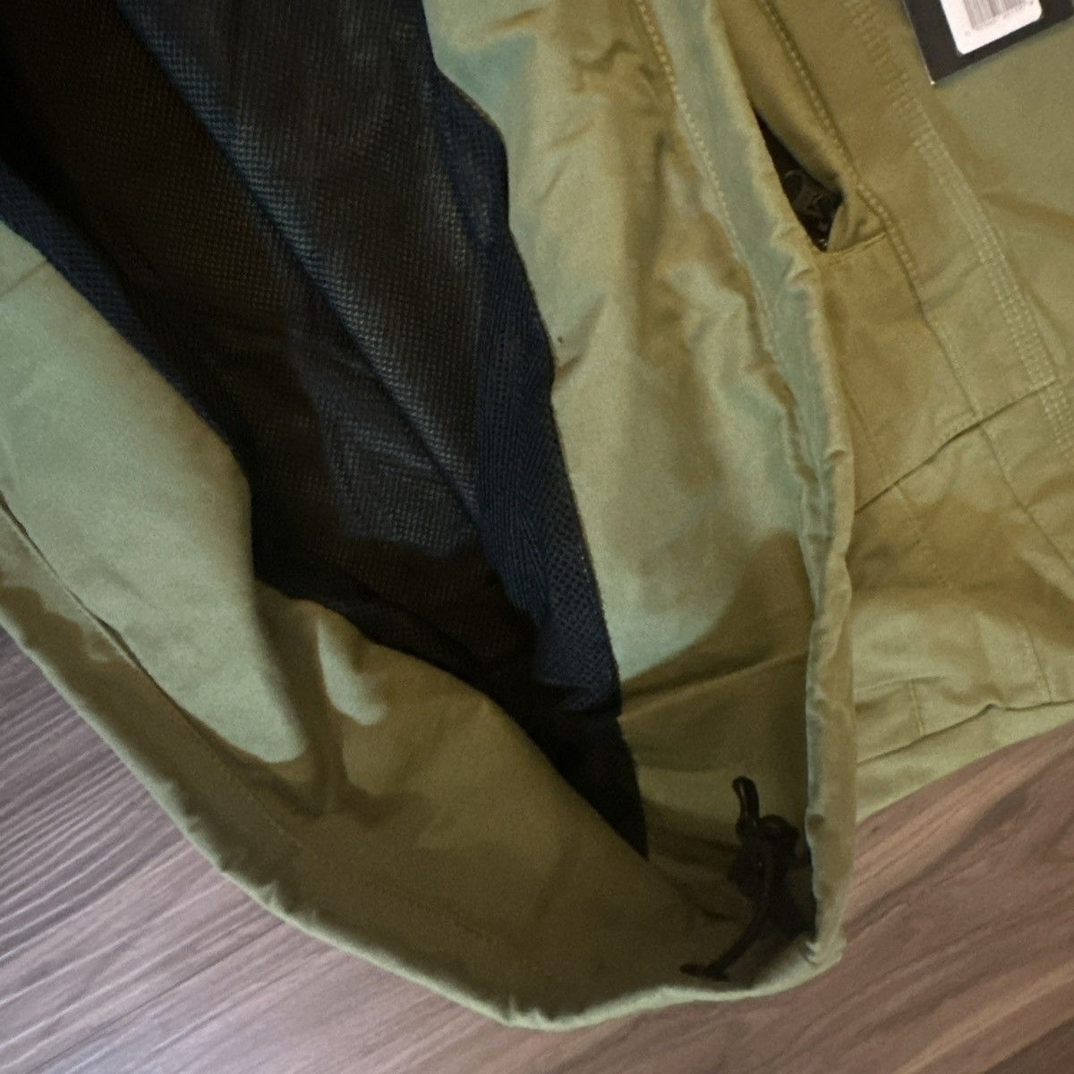 Stussy Stussy Big Pocket Anorak Jacket Green Size M (Fits L) Size US M / EU 48-50 / 2 - 5 Thumbnail