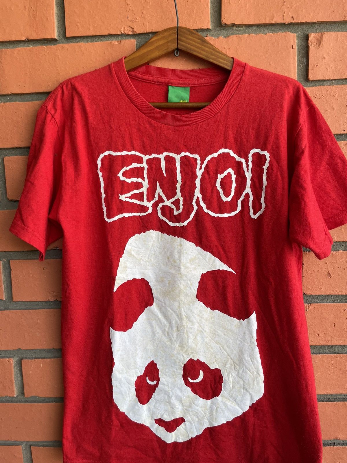 Enjoi Vintage Enjoi Skateboard T-Shirt Big Logo Hook-Ups birdhouse Size US S / EU 44-46 / 1 - 3 Thumbnail