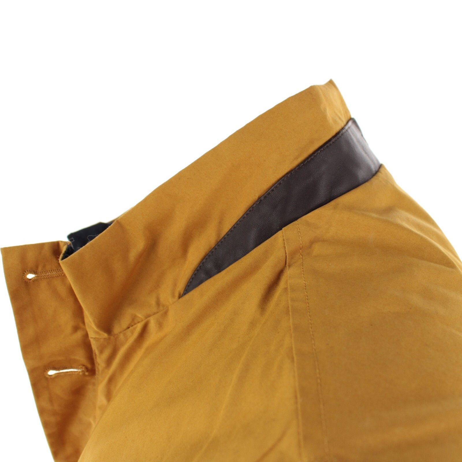 Luciano Barbera Luciano Barbera Vest Size M US In Yellow Cotton Size US M / EU 48-50 / 2 - 5 Thumbnail