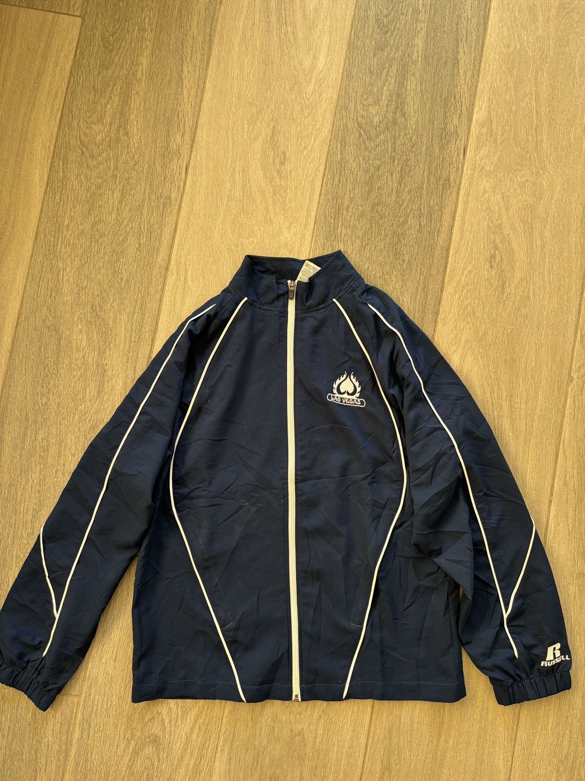 Russell Athletic Russell x Las Vegas Light Jacket Size US L / EU 52-54 / 3 - 3 Thumbnail