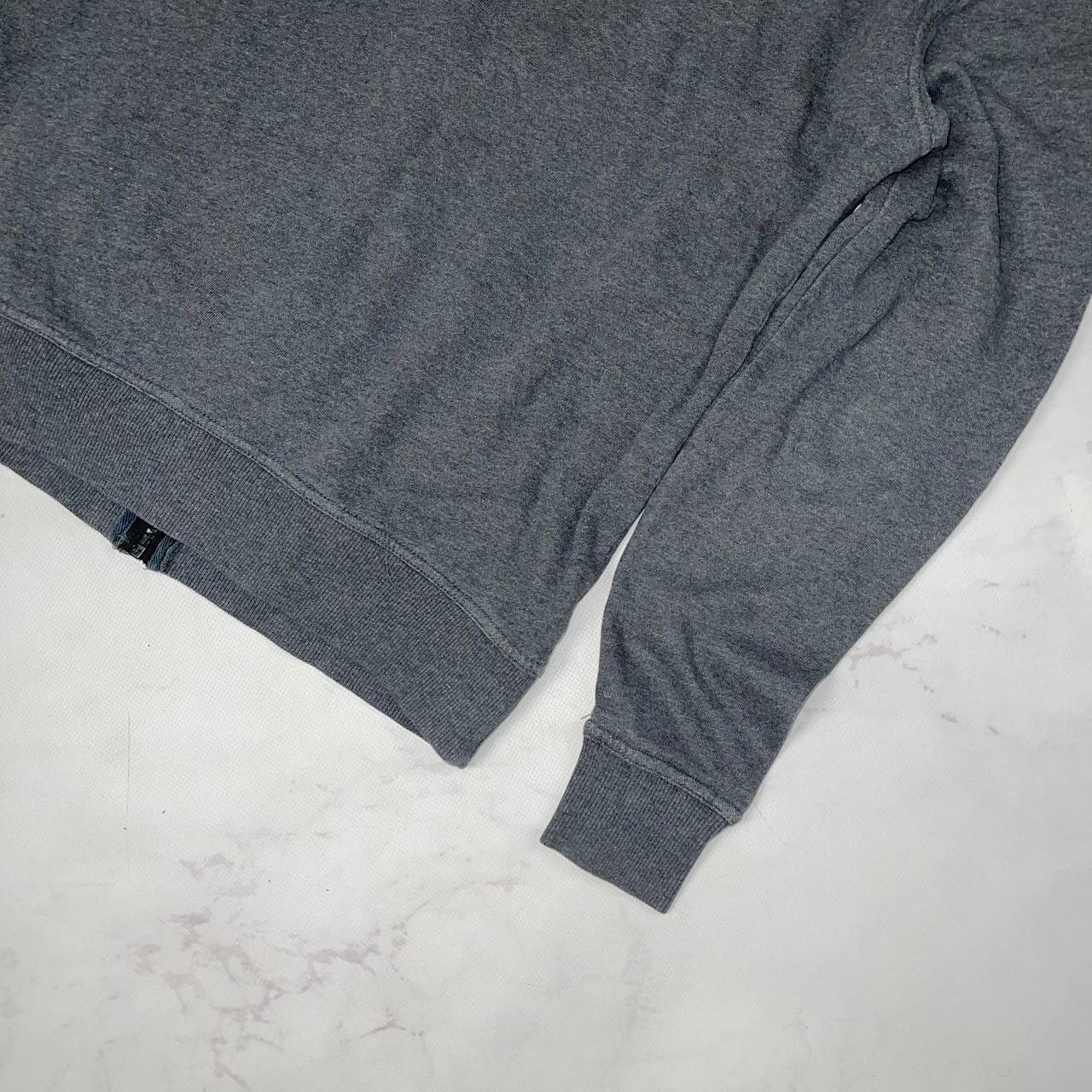 Fox Racing Fox Racind Vintage Y2K Zip Hoodie Streetwear Size S Gray Size US S / EU 44-46 / 1 - 17 Thumbnail