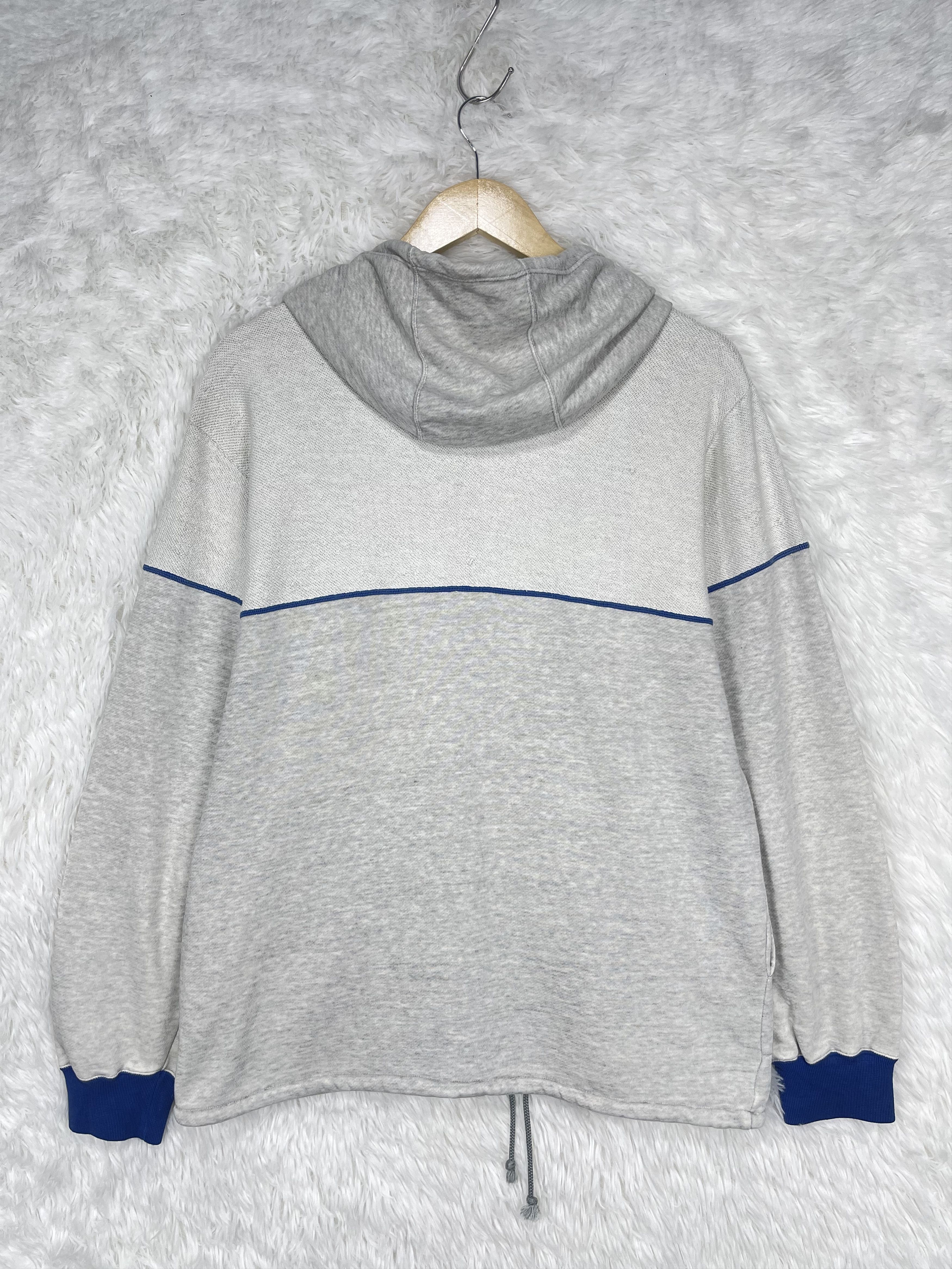 Asics Vintage 90s Asics Prolook Zip Up Hoodie Sweatshirt AS0005 Size US M / EU 48-50 / 2 - 2 Thumbnail