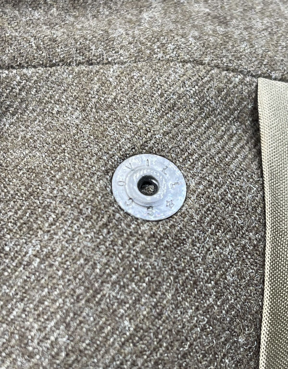 Buzz Rickson's 🔥VINTAGE 1945'S US ARMY WWII ERA FIELD COAT/JACKET Size US M / EU 48-50 / 2 - 13 Thumbnail