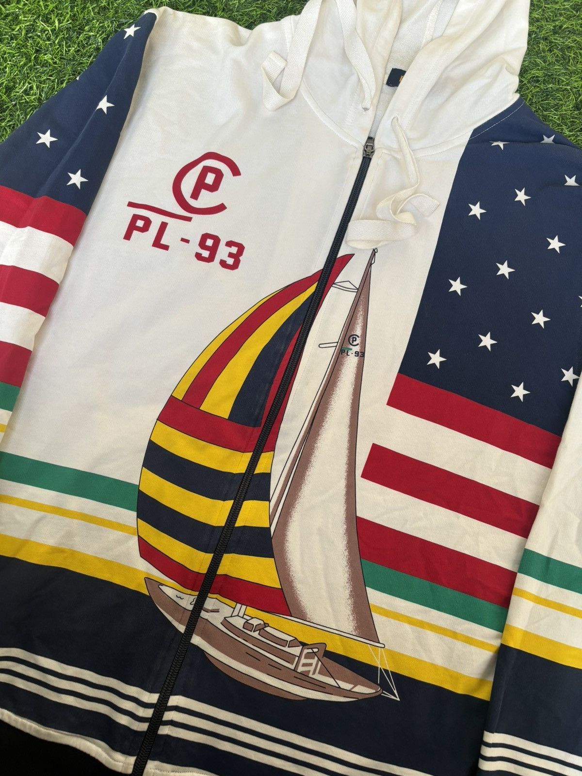 Polo Ralph Lauren Polo Ralph Lauren Cp-93 Hoodie Size US L / EU 52-54 / 3 - 3 Thumbnail