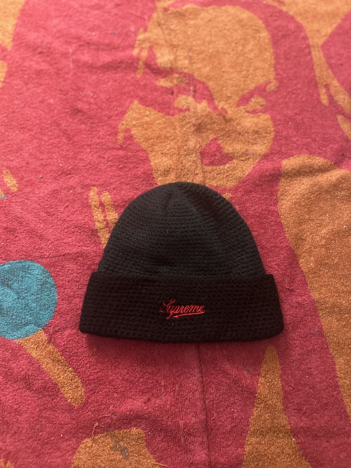 Supreme Supreme FW16 Two Tone Wool Beanie Size ONE SIZE - 1 Thumbnail