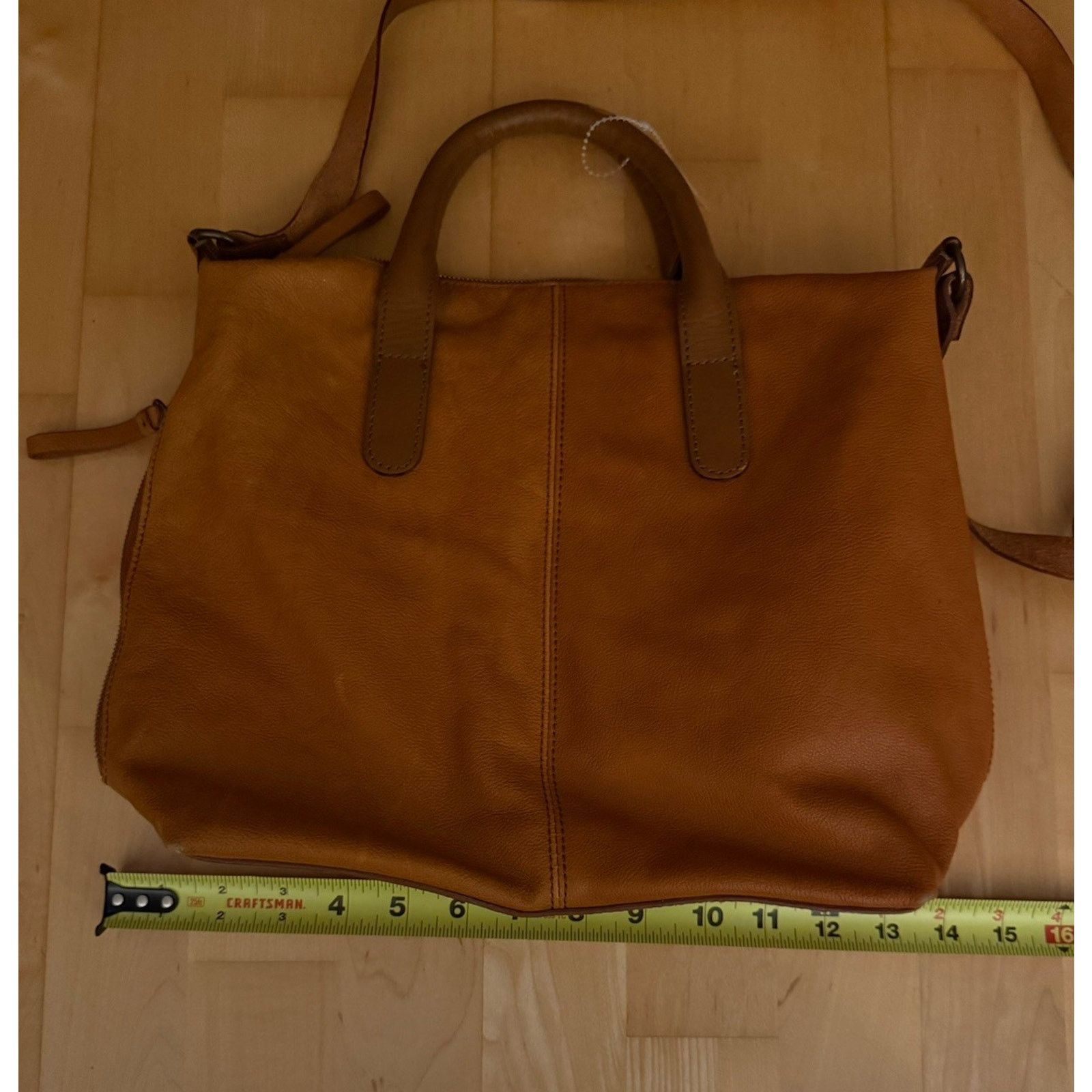 Other Mark & Graham Brooklyn bag mini tan crossbody leather brown Size ONE SIZE - 2 Thumbnail