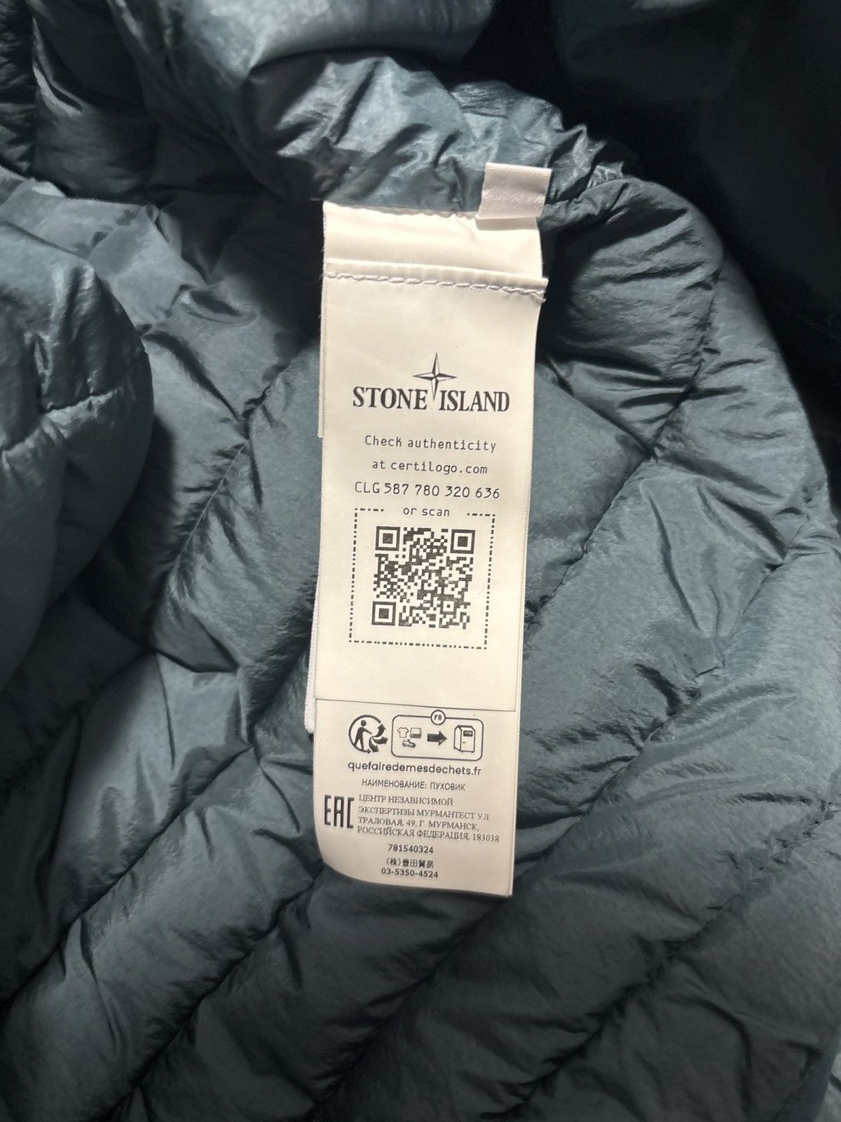 Stone Island Stone Island Micro puffer. Light Jacket. Forest green Size US L / EU 52-54 / 3 - 4 Thumbnail