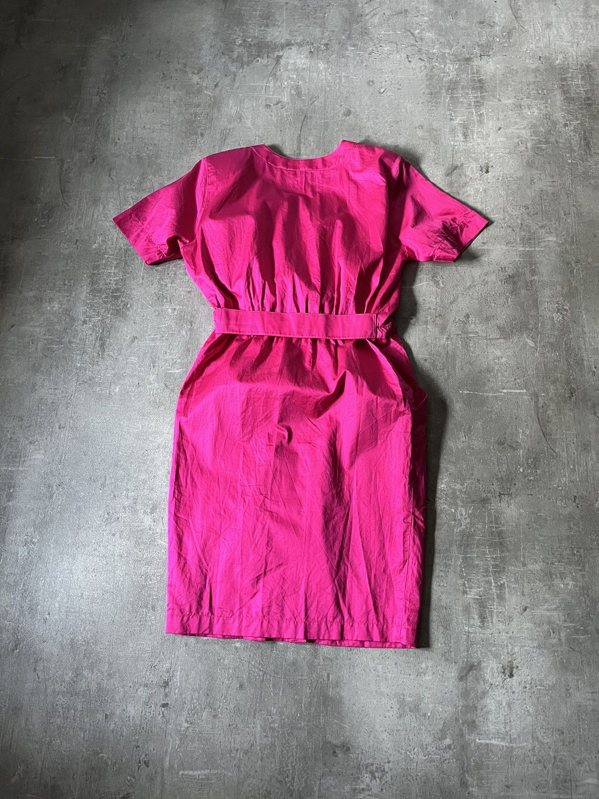 Thierry Mugler Thierry Mugler pink dress vintage 80s luxury Size L / US 10 / IT 46 - 6 Thumbnail