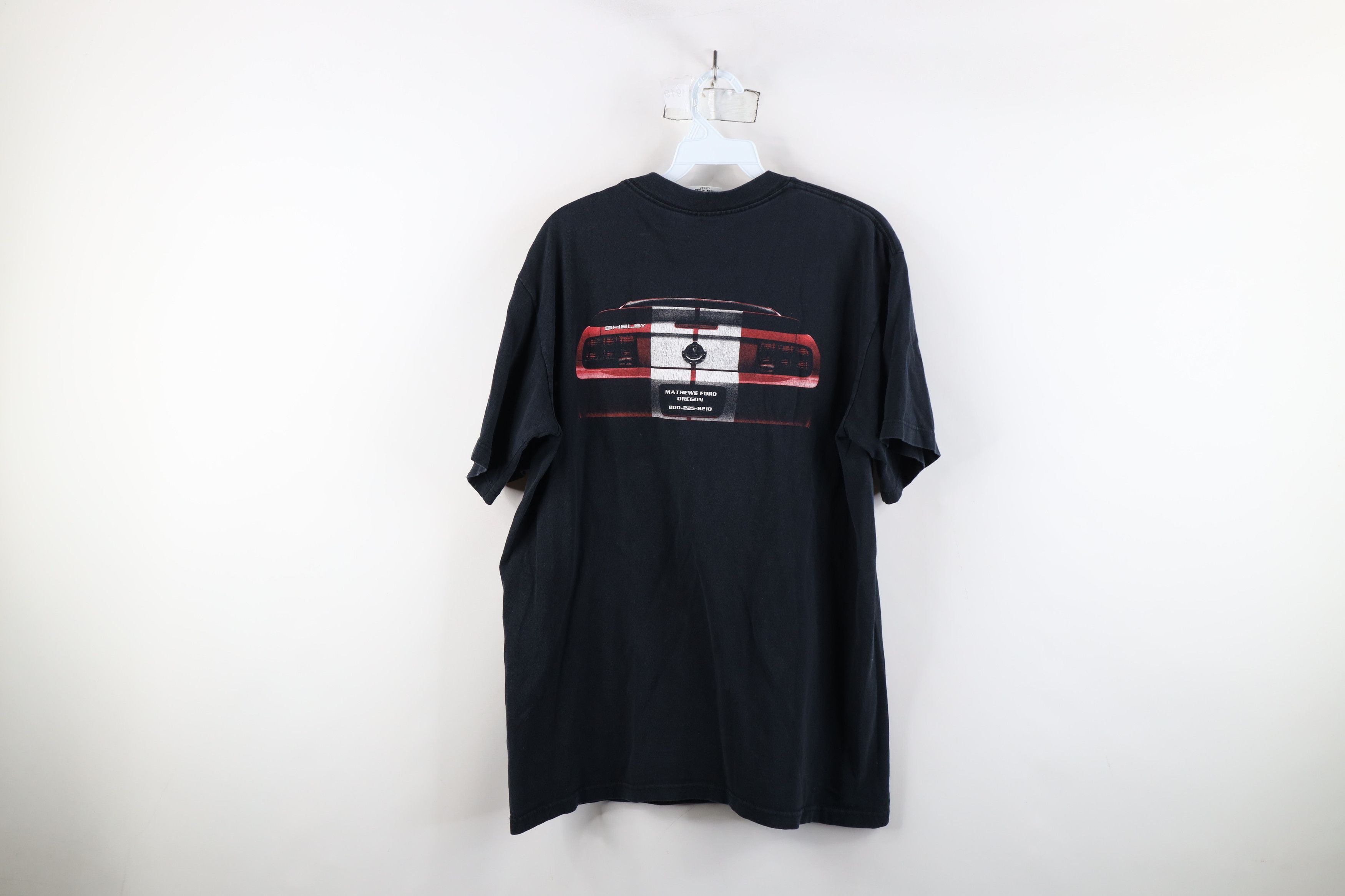 Vintage Vintage UAW Ford Mustang Shelby Car Short Sleeve T-Shirt USA Size US L / EU 52-54 / 3 - 12 Thumbnail