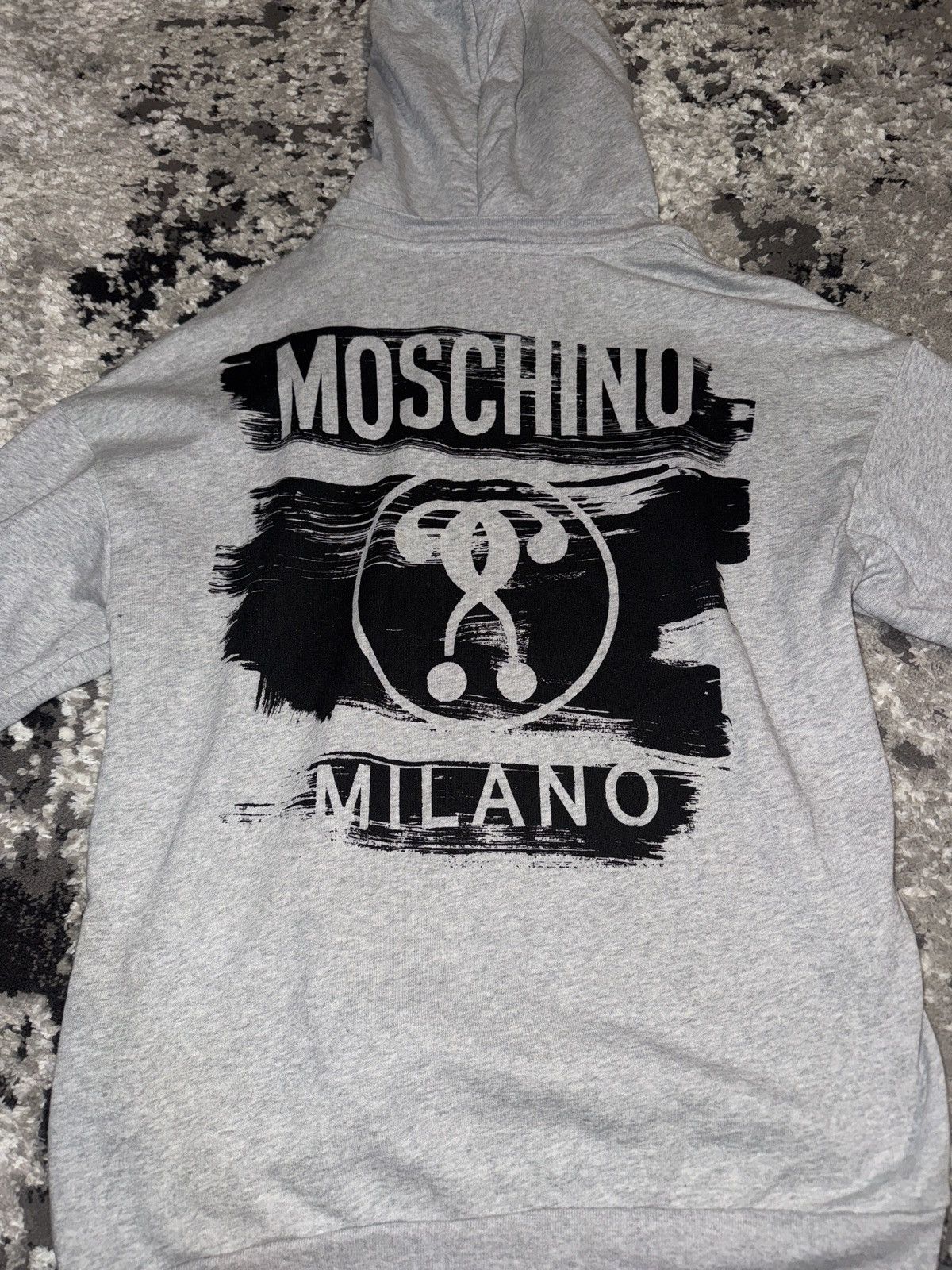 Moschino Men’s Moschino Hoodie Size US M / EU 48-50 / 2 - 2 Thumbnail