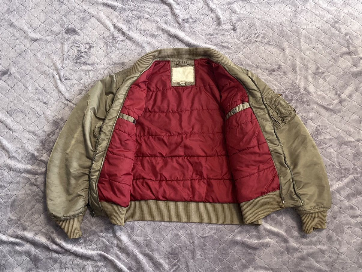 Alpha Industries 💥VINTAGE ALPHA INDUSTRIES MA-1 BOMBER Size US XXL / EU 58 / 5 - 15 Thumbnail