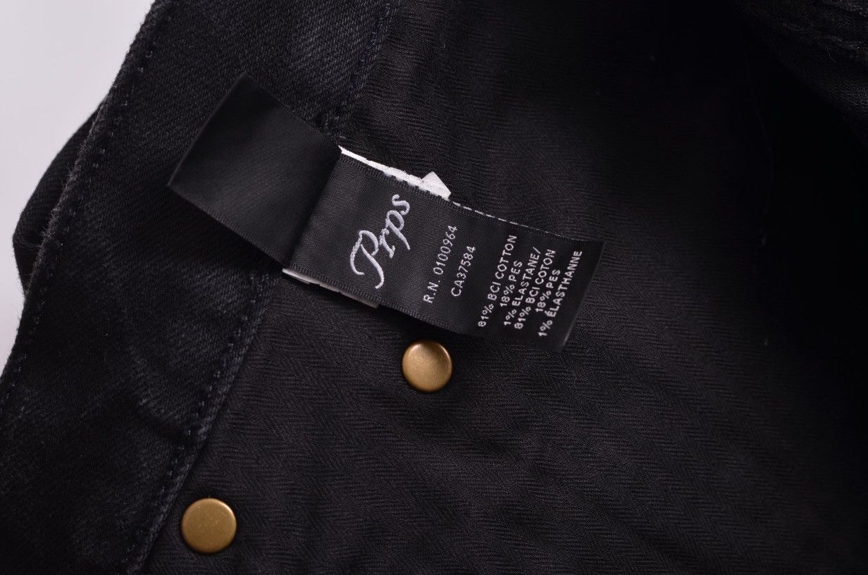 Prps PRPS Japanese Selvedge Denim Jeans distressed w38 Size US 38 / EU 54 - 7 Thumbnail