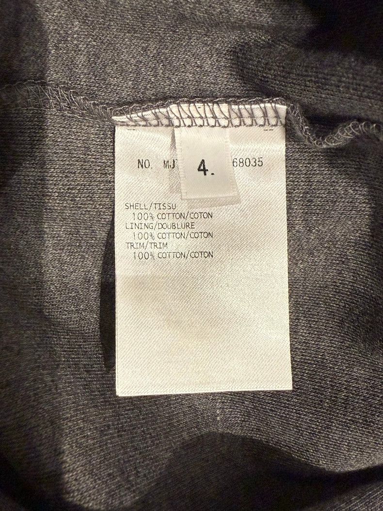 Thom Browne Thom Browne size4 Gray hoodie Size US XL / EU 56 / 4 - 5 Thumbnail