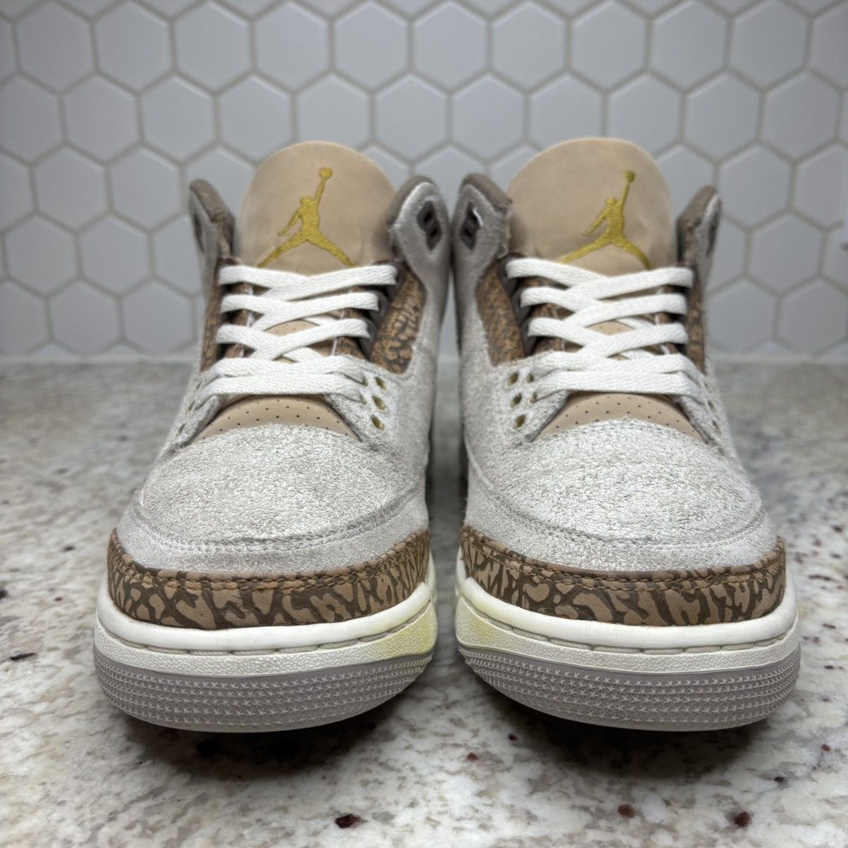 Jordan Brand Size 9-Jordan 3 Palomino lightly Worn No Box Size US 9 / EU 42 - 4 Thumbnail