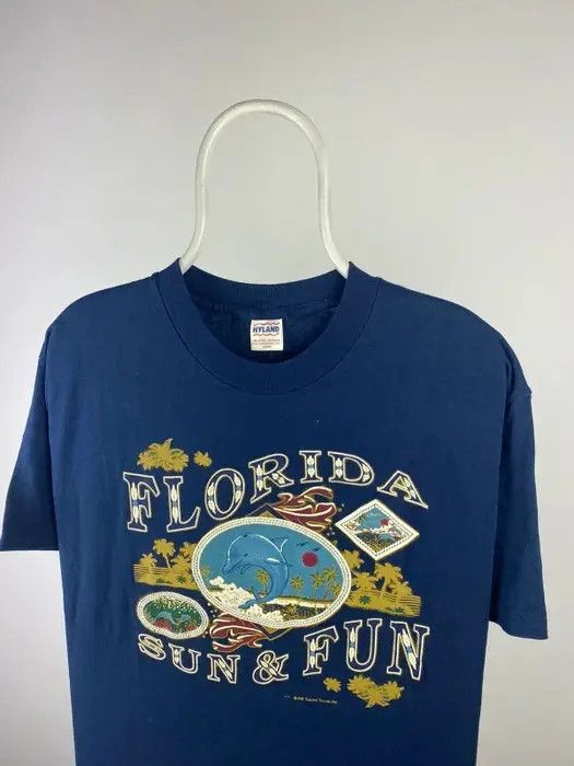 Band Tees Florida sun fun T-shirt band tee vintage 1998 size Large Size US L / EU 52-54 / 3 - 2 Thumbnail
