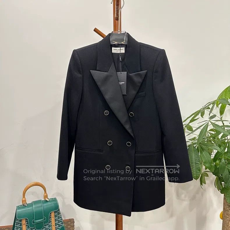 Saint Laurent Paris Saint Laurent Paris jacket Size XS / US 0-2 / IT 36-38 - 1 Thumbnail