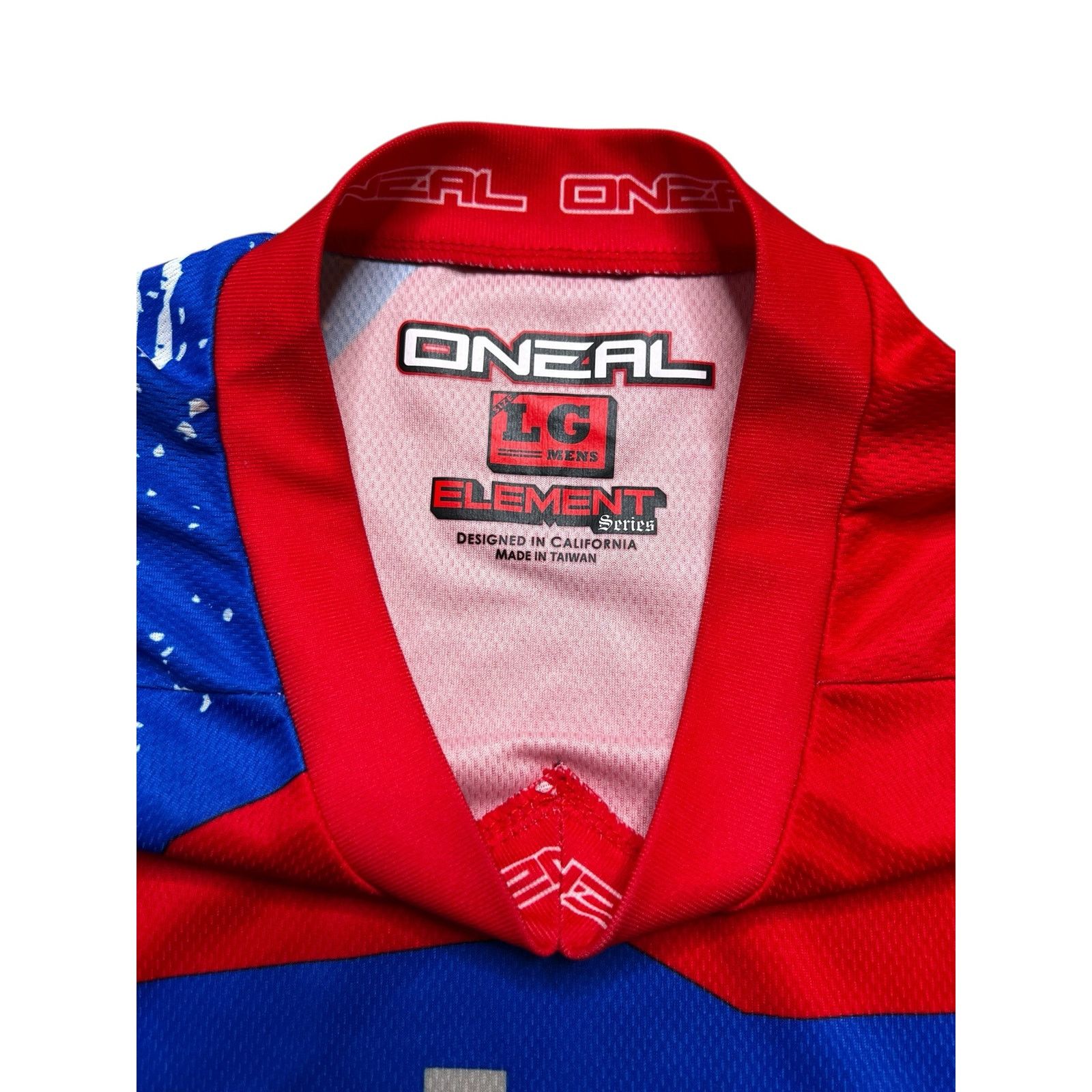 O'Neill Y2K ONEAL Motocross Moto MX Dirt Bike Long Sleeve Large Size US L / EU 52-54 / 3 - 8 Thumbnail