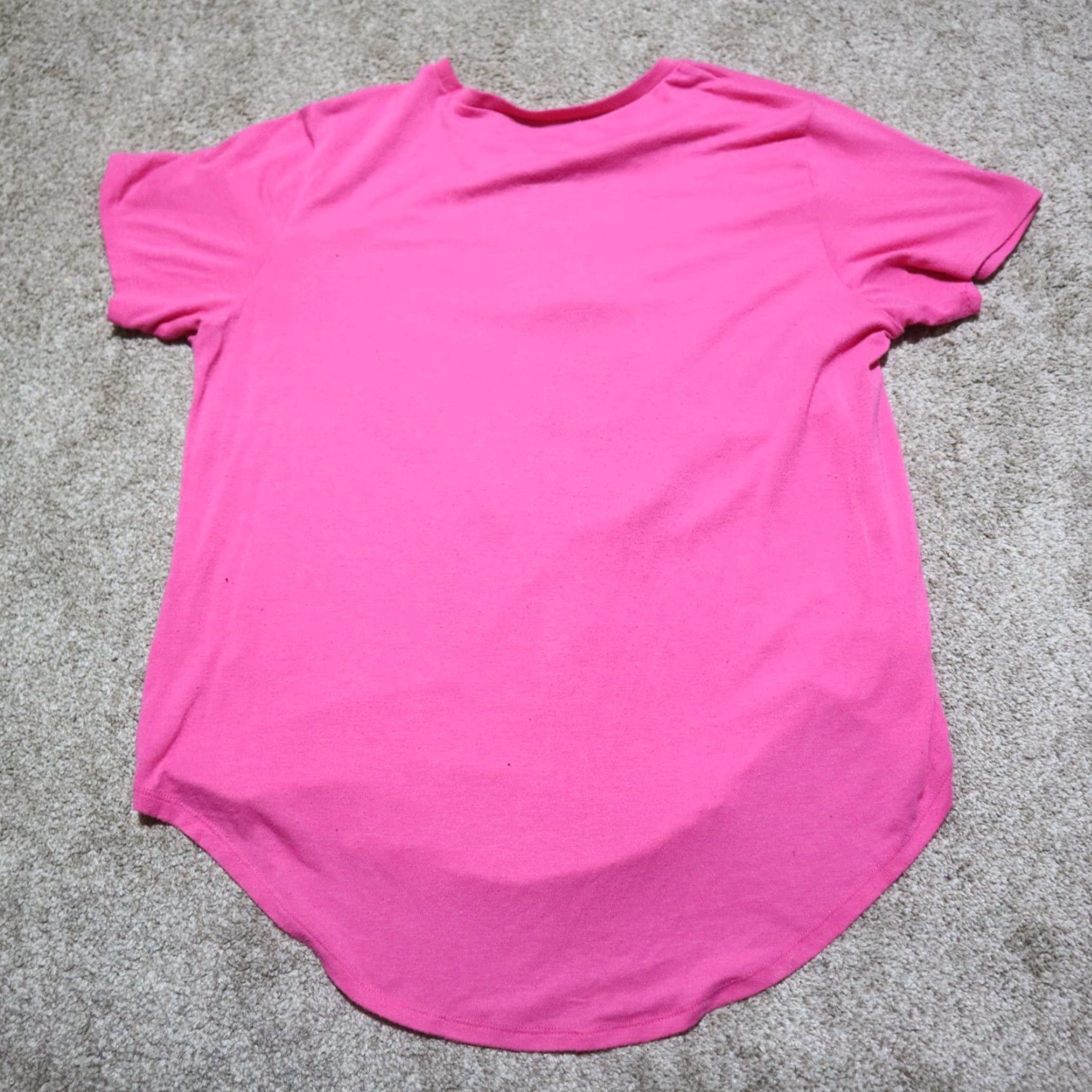 Vintage VINTAGE The Simpsons Pink Short Sleeve Tee T-Shirt Adult Women's 2XL Pink Shirt Womens Nike Size XXL / US 16-18 / IT 52-54 - 7 Thumbnail