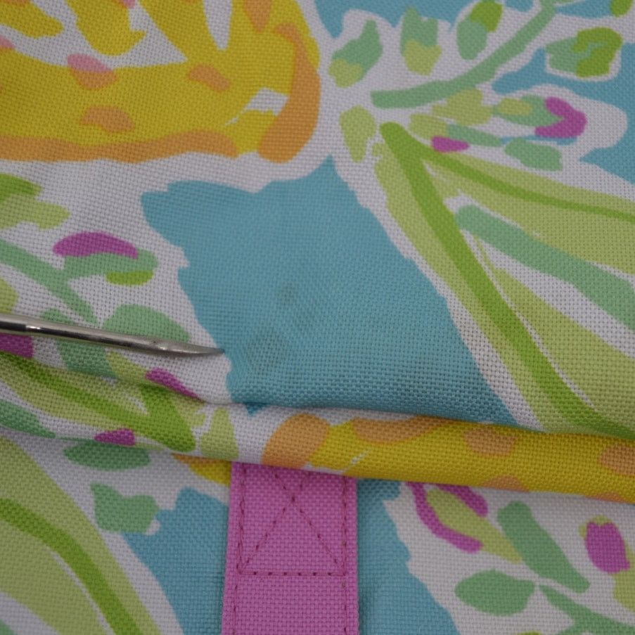 Other Lilly Pulitzer x Estee Lauder Tote Bag Floral Preppy Green Size ONE SIZE - 10 Thumbnail