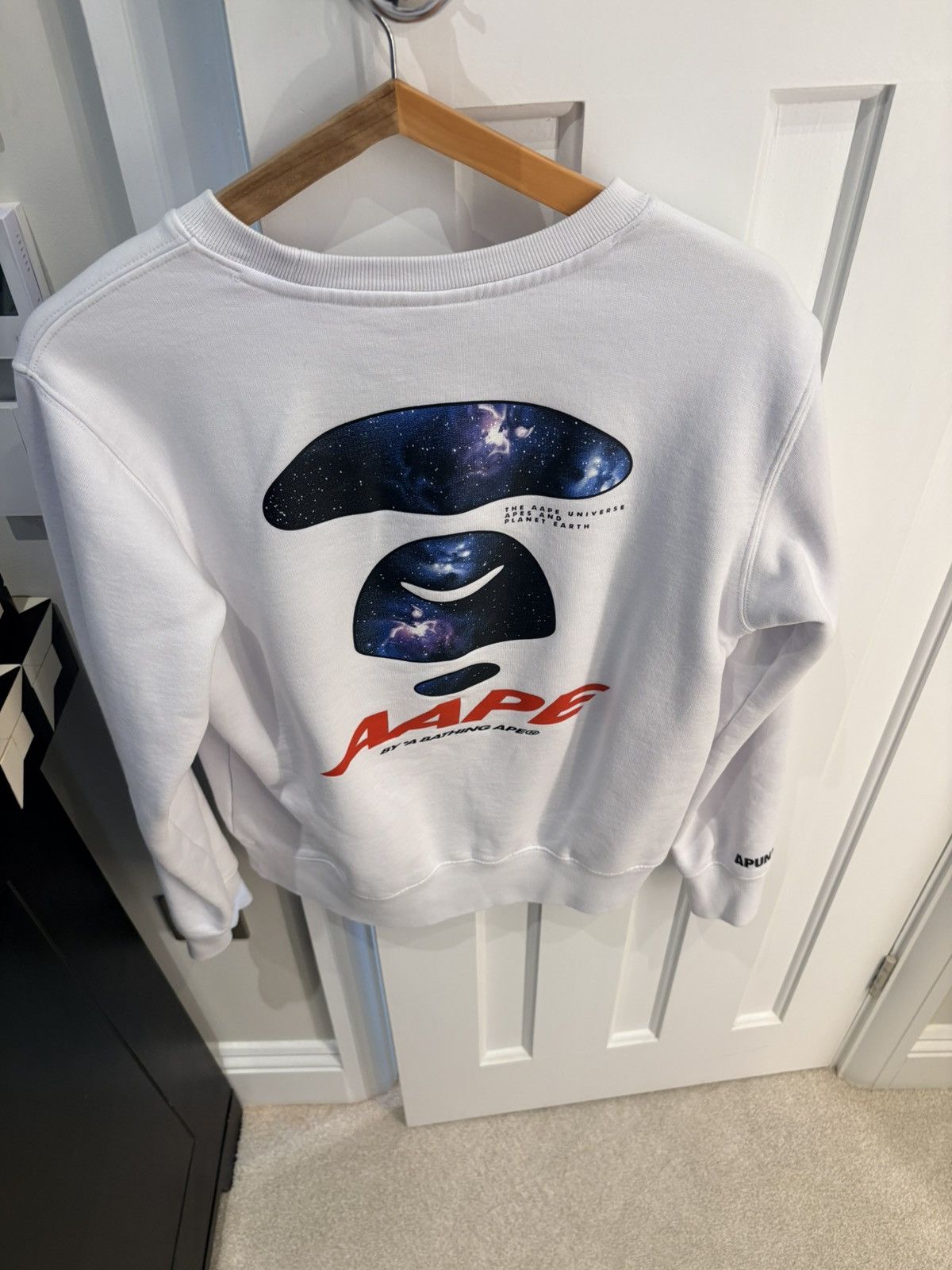 Aape AAPE Universe Sweatshirt Size US M / EU 48-50 / 2 - 2 Thumbnail