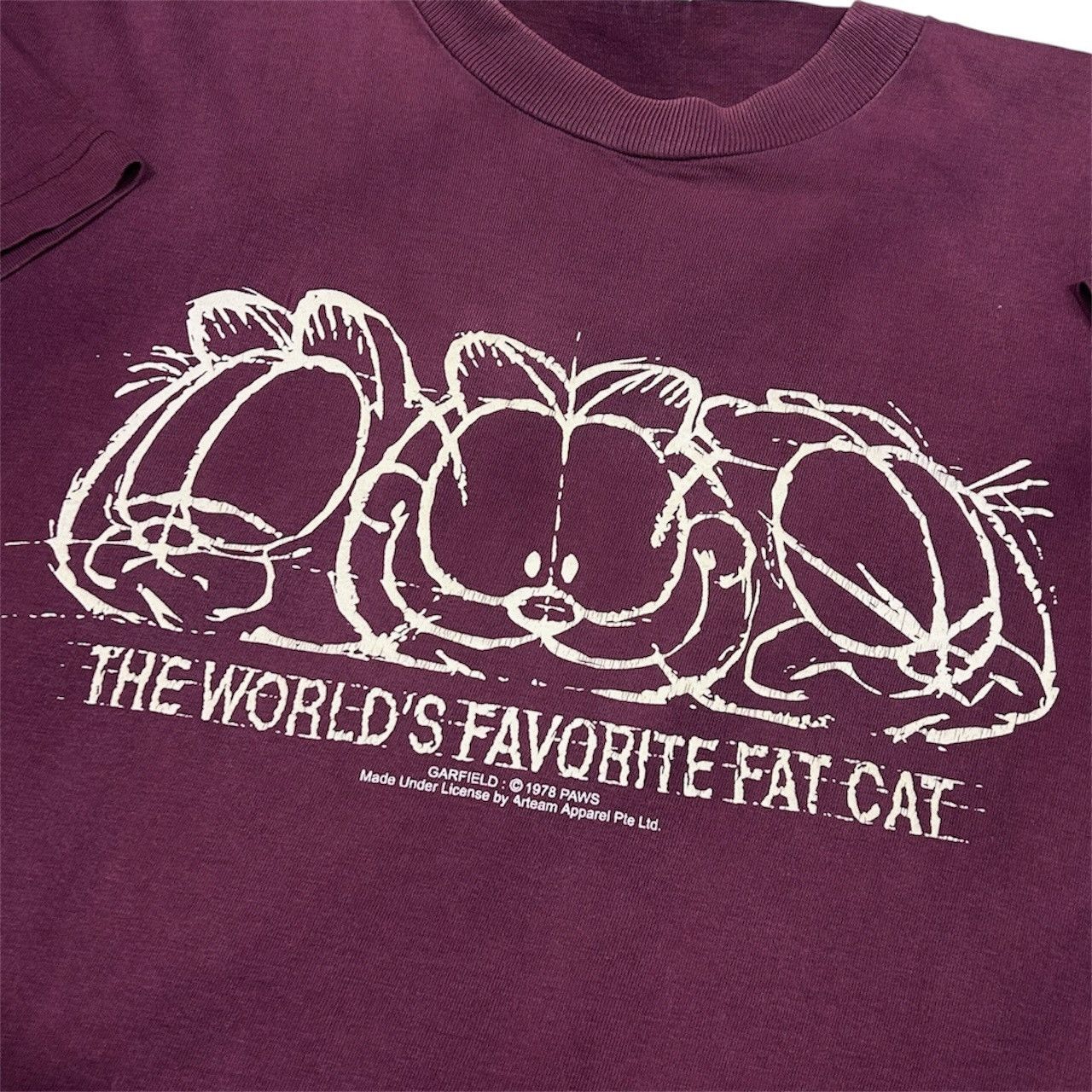 Other Garfield Cat Cartoon TV Show Comic Tshirt Size US L / EU 52-54 / 3 - 7 Thumbnail