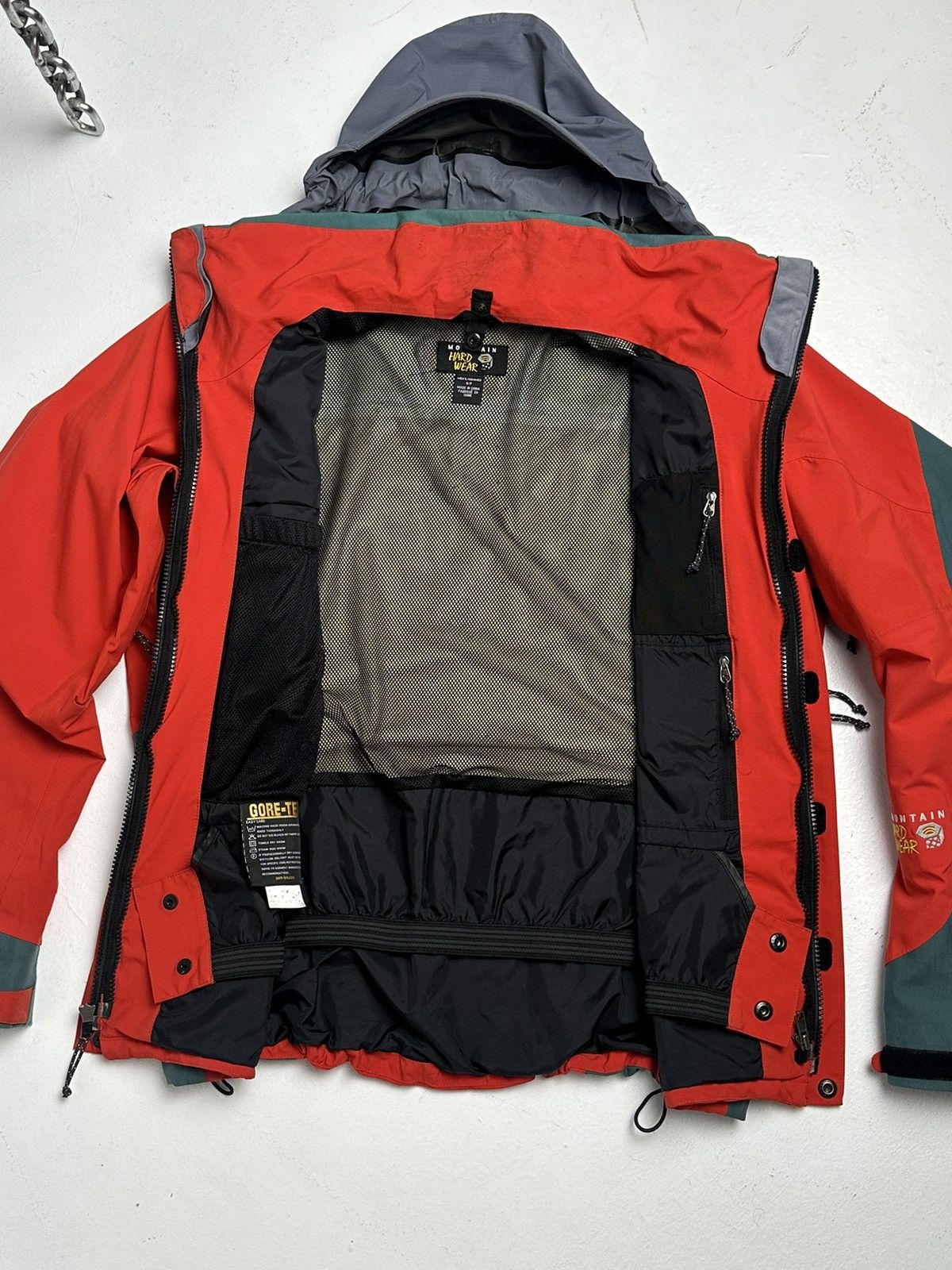 Mountain Hardwear × Vintage Mountain hardwear gore-tex jacket Size US M / EU 48-50 / 2 - 9 Thumbnail