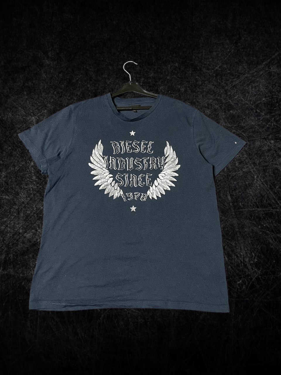 Diesel wing big print Y2K T-Shirt Diesel Vintage Size US M / EU 48-50 / 2 - 1 Thumbnail