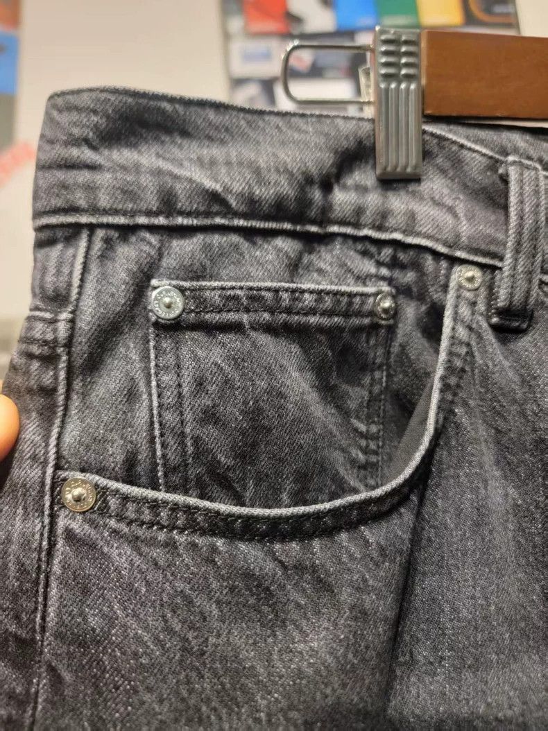 Our Legacy Our Legacy size33 Black jeans Size US 32 / EU 48 - 3 Thumbnail