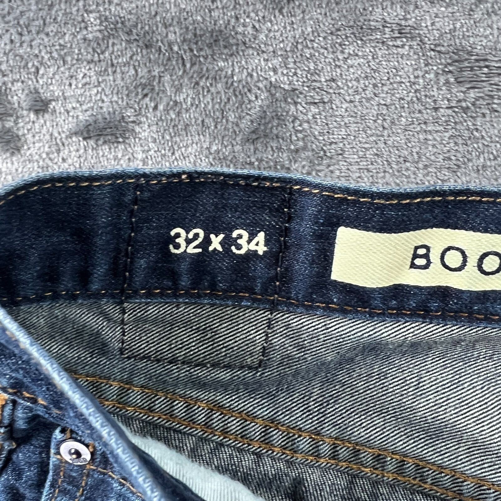 Gap Gap 1969 Jeans Men 32 x 32 Boot Cut Blue Denim Classic Vinta Size US 32 / EU 48 - 10 Thumbnail