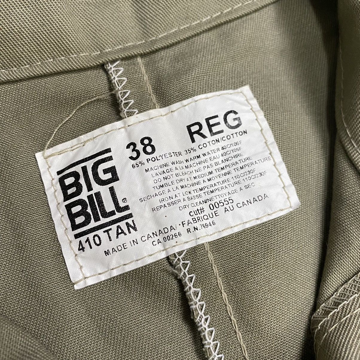 Japanese Brand Vintage Big Bill coverall duck canvas Size US 34 / EU 50 - 15 Thumbnail
