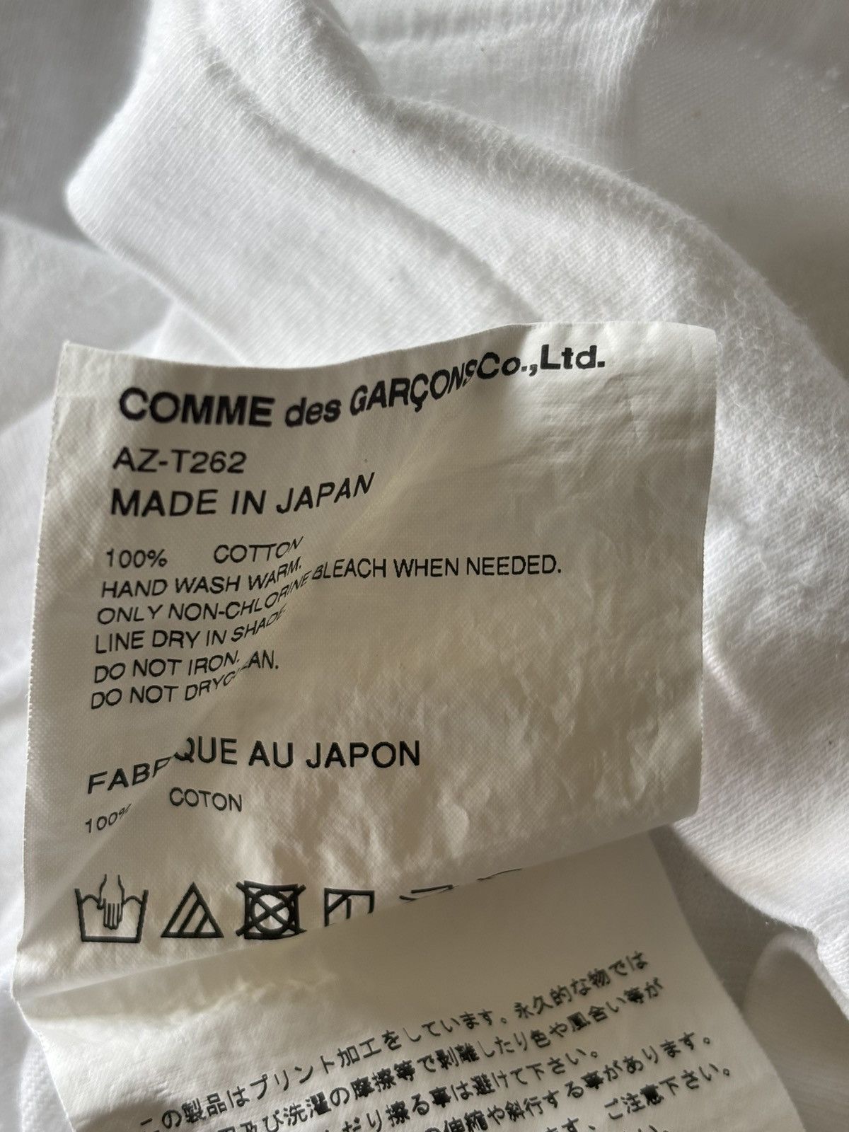 Comme des Garcons PLAY PLAY COMME DES GARCONS Size US M / EU 48-50 / 2 - 5 Thumbnail