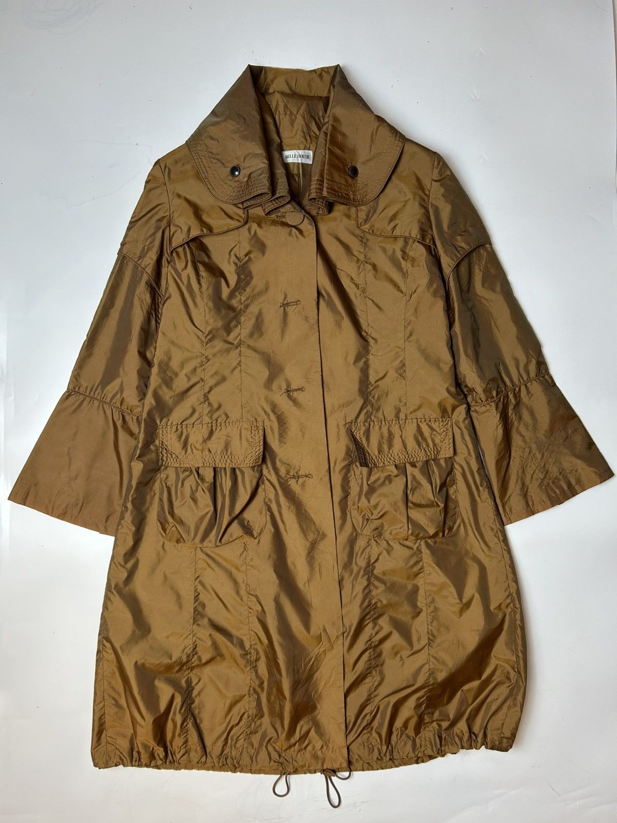 Hysteric Glamour × Japanese Brand BELLE HOUSE FASHION LONG JACKET Size L / US 10 / IT 46 - 1 Thumbnail