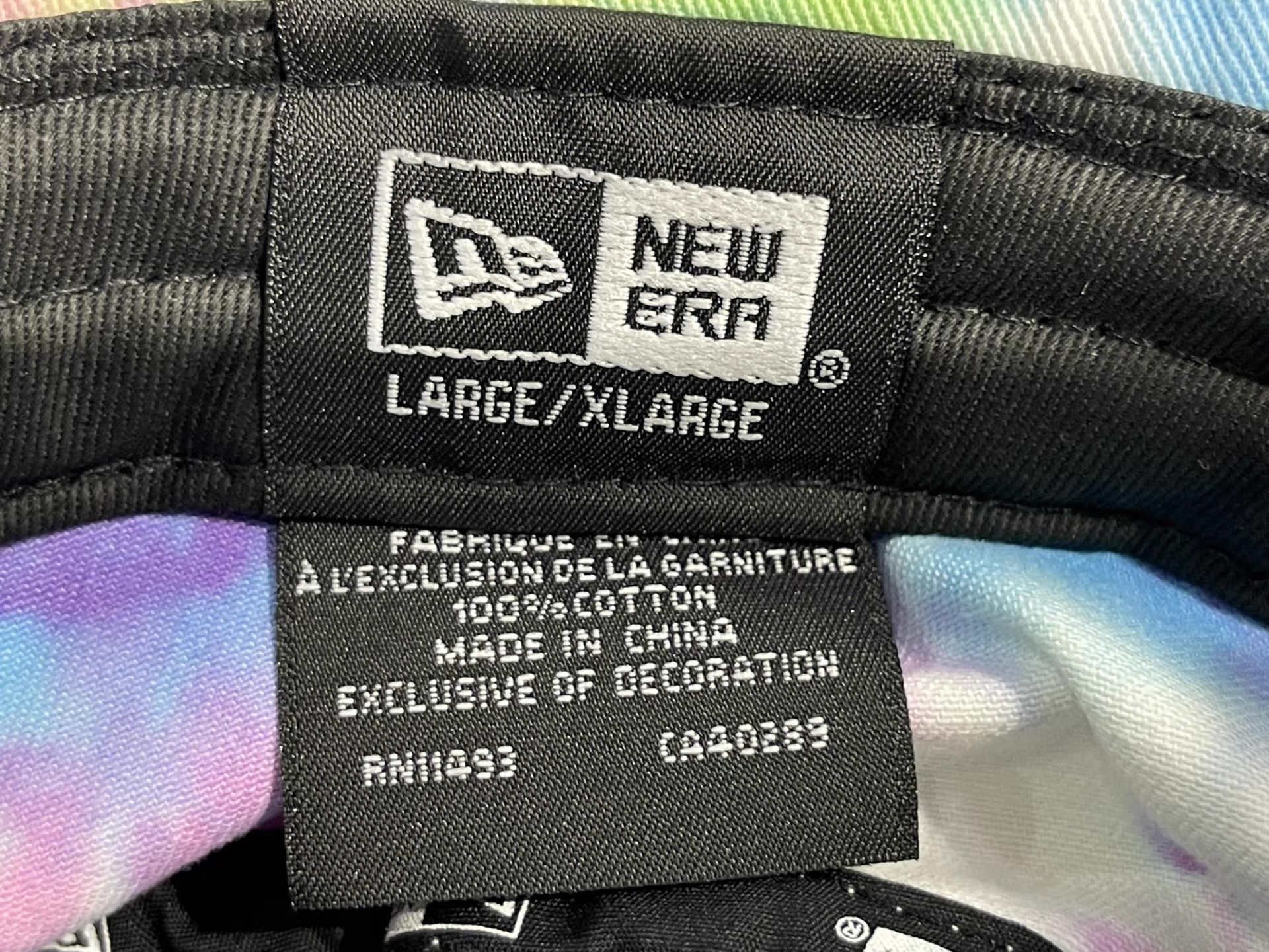 New Era New Era Tie-Dye Bucket Hat Q5 Size ONE SIZE - 3 Thumbnail