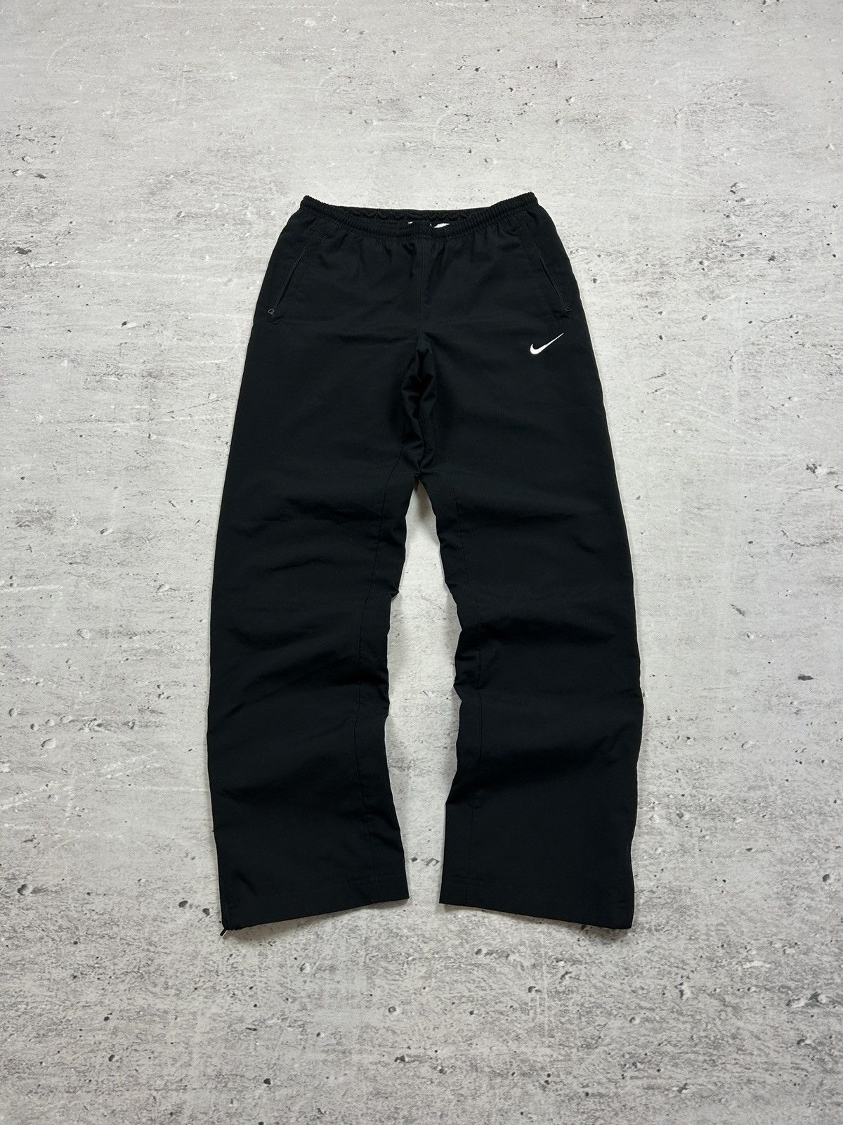 90s OLD STUSSY reflector nylon pants
