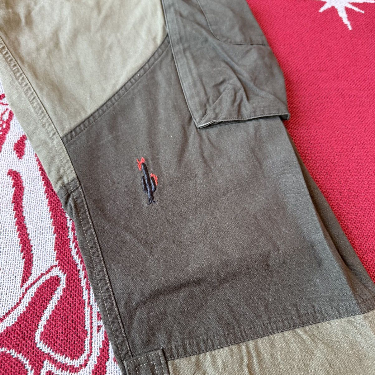 Jordan Brand × Travis Scott Travis Scott Cactus Jack x Jordan Cargo Pants Olive Size L Size US 34 / EU 50 - 6 Thumbnail